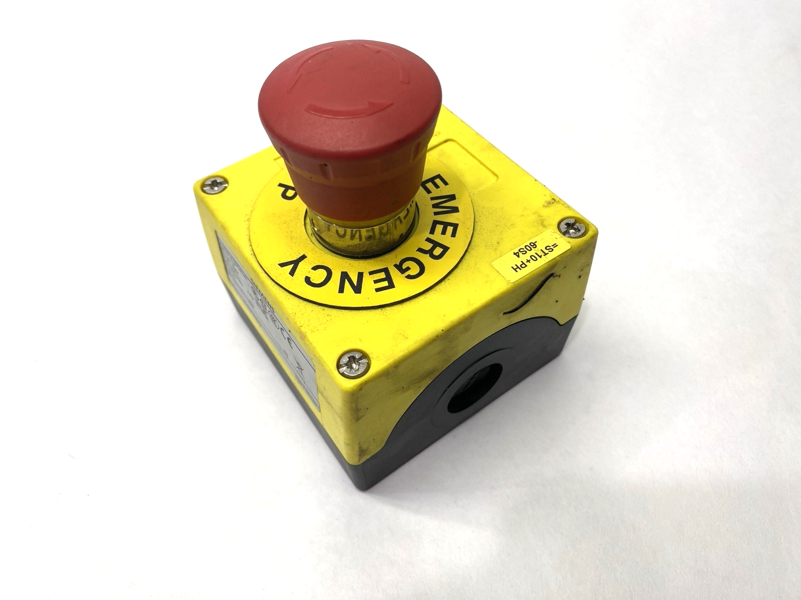 3SU1801-0NZ00 K0Y | Siemens SIRIUS ACT Plastic Emergency Stop Assembly - Used - Maverick Industrial Sales