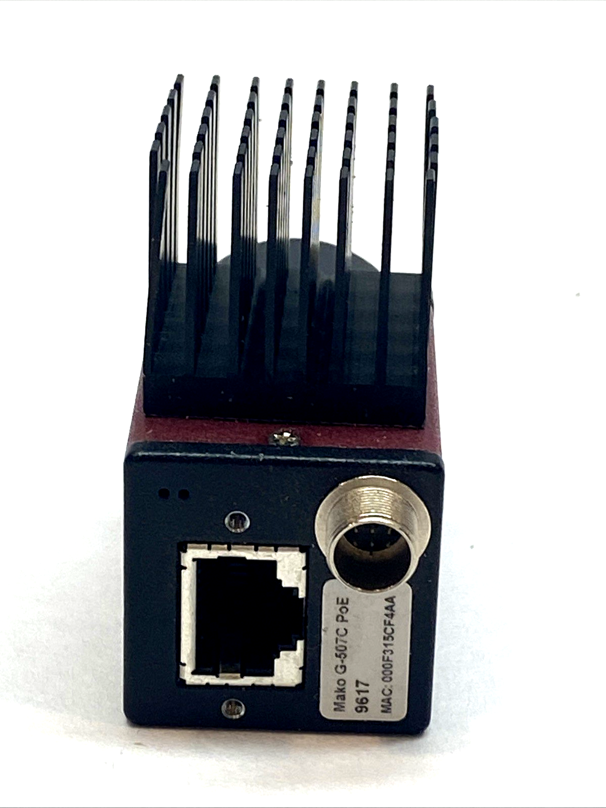 G‑507C | Allied PoE Vision Mako 5.1MP GigE Color Camera Sony IMX264 C‑Mount - Used - Maverick Industrial Sales