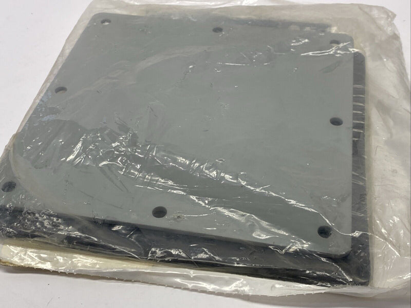 Hoffman F66LP Closure Plate Hinged-Cover Lay-In Wireway 6.00x6.00 Gray - Maverick Industrial Sales