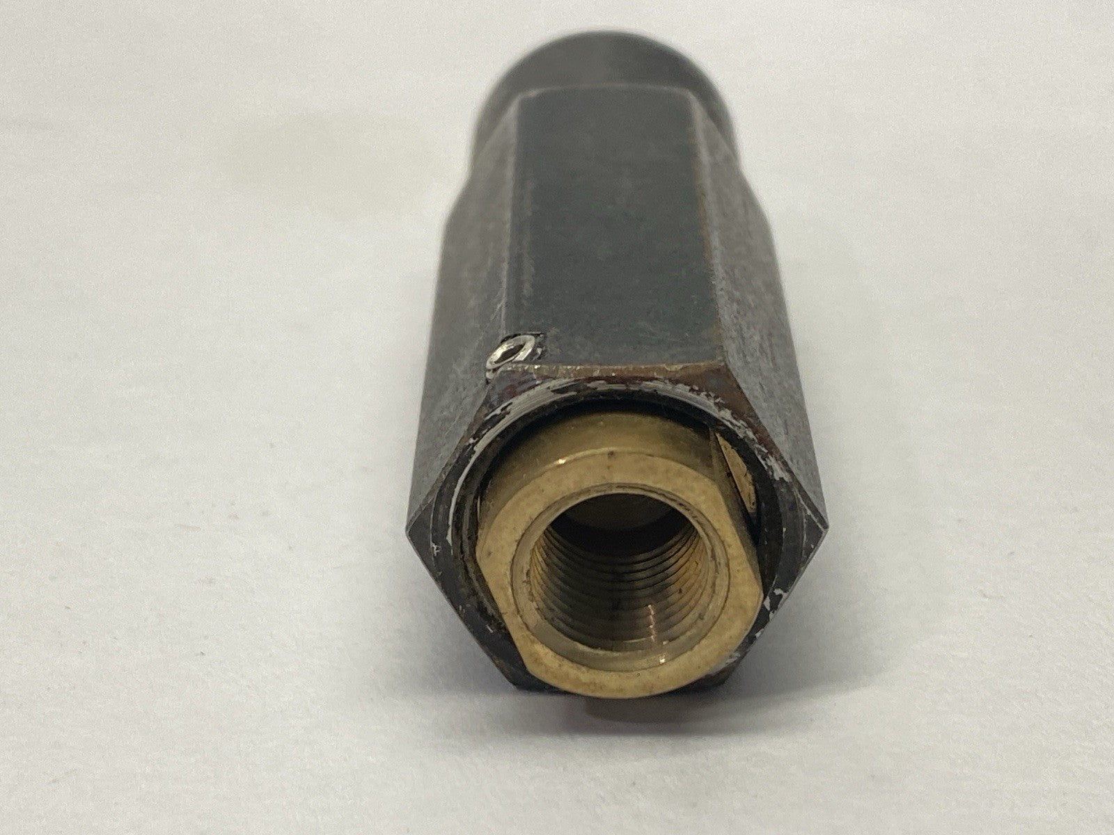 Positech 589-9018800 Brass Check Valve 1/8" NPT LOT OF 3 - Used - Maverick Industrial Sales