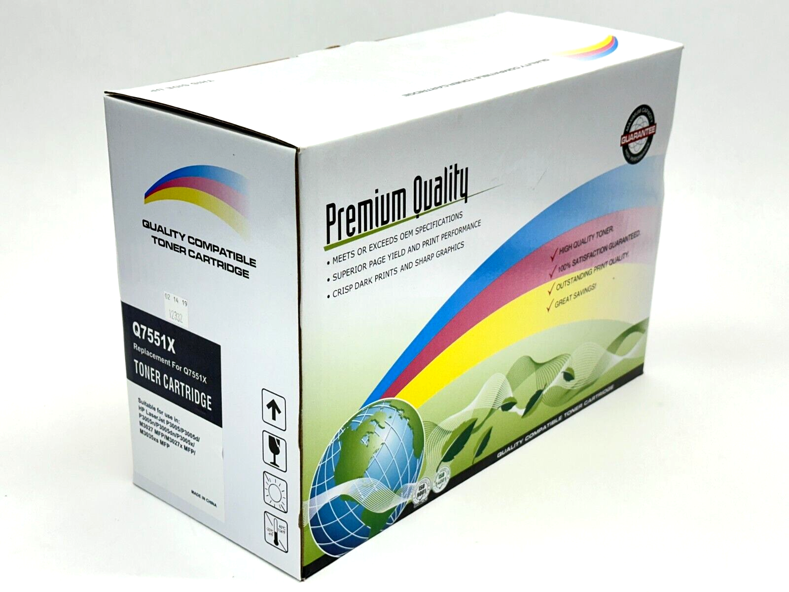 Premium Quality Q7551X Toner Cartridge - Maverick Industrial Sales