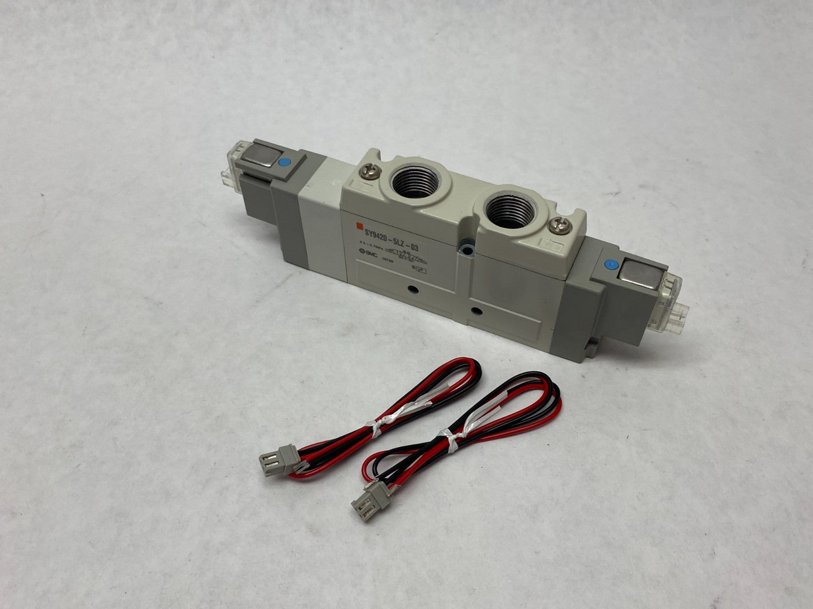 SMC SY9420-5LZ-03 Solenoid Valve 4/5-Port - Maverick Industrial Sales