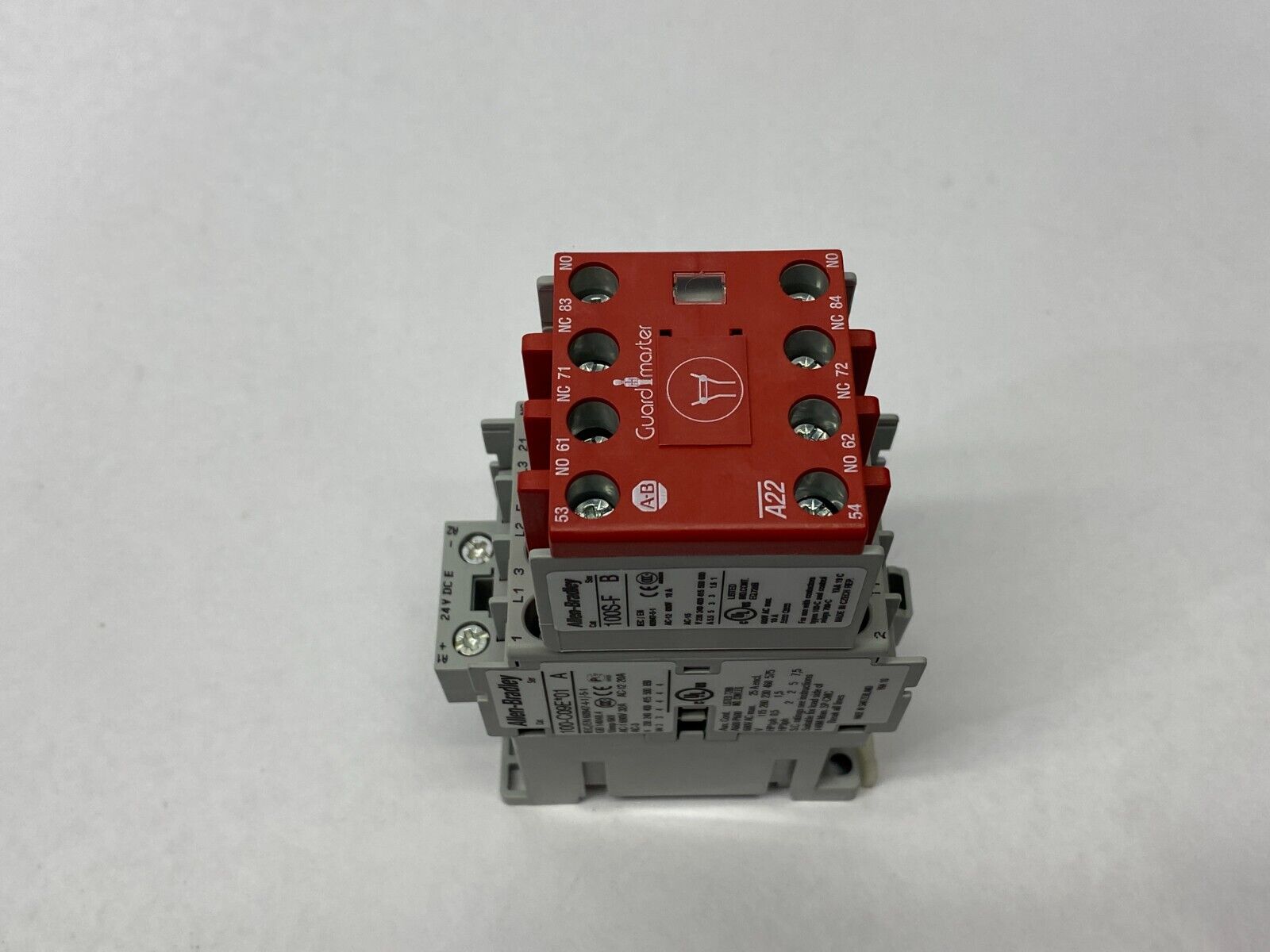 Allen Bradley 100S-C09EJ23C Ser. A Guardmaster Safety Contactor 2 NO, 3 NC - Maverick Industrial Sales