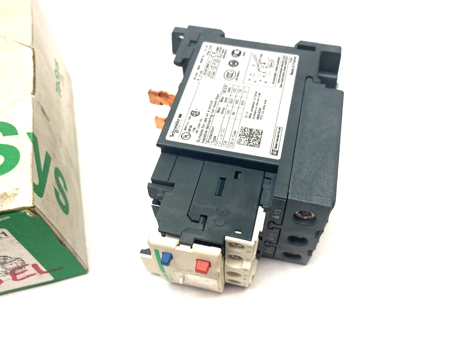 Schneider Electric LR3D350 TeSys Deca Thermal Overload Relay 921592 - Maverick Industrial Sales
