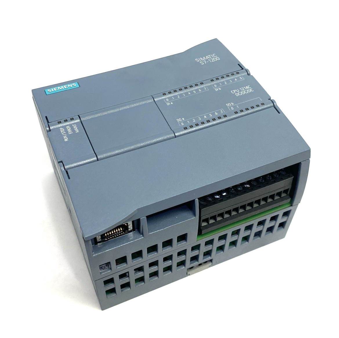 Siemens 6ES7214-1AG40-0XB0 SIMATIC S7-1200 Compact CPU Unit 1214C DC/DC/DC - Maverick Industrial Sales