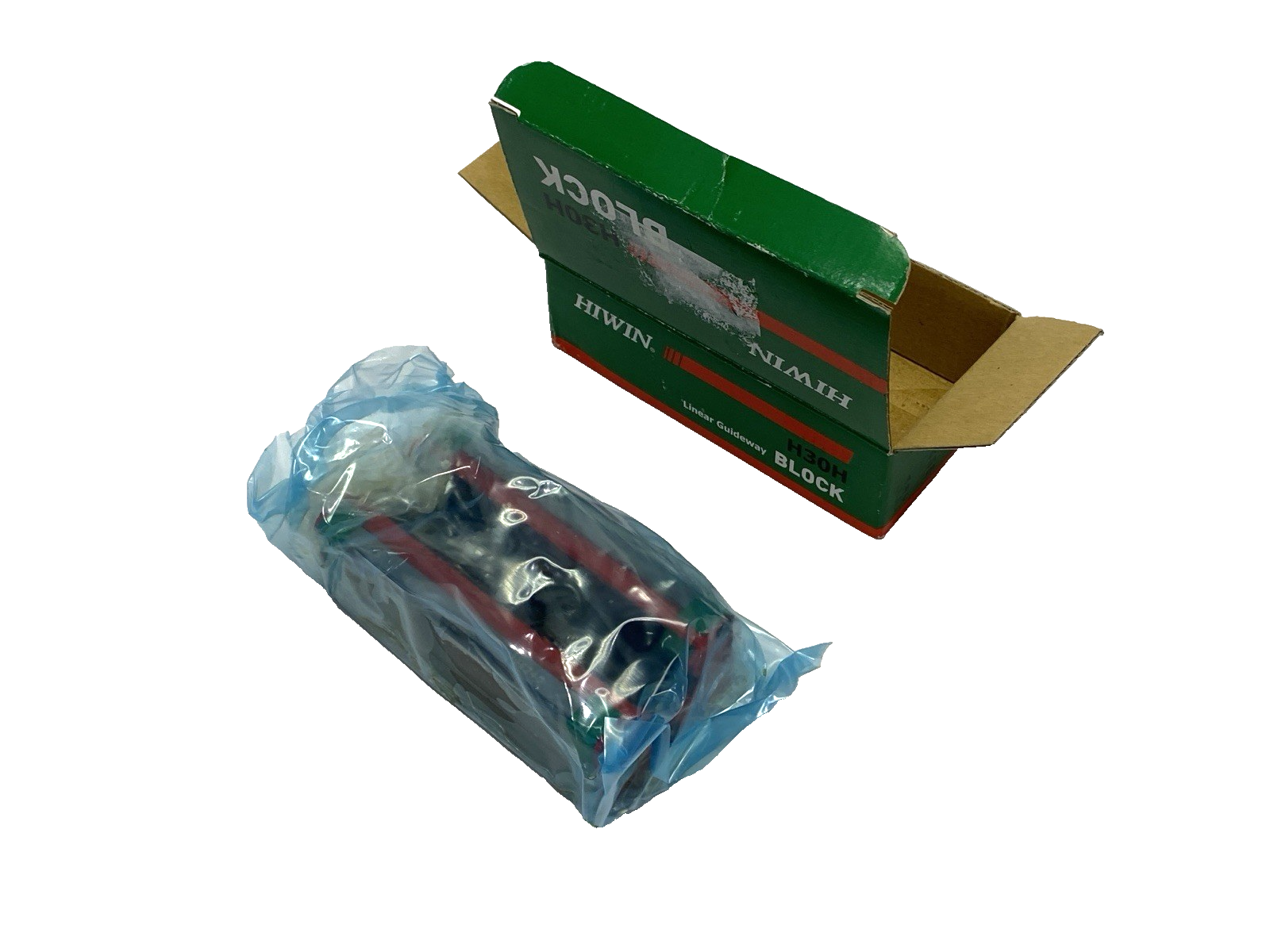 HIWIN HGL-30-CA-Z0-H Low Type Linear Guideway Block - Maverick Industrial Sales
