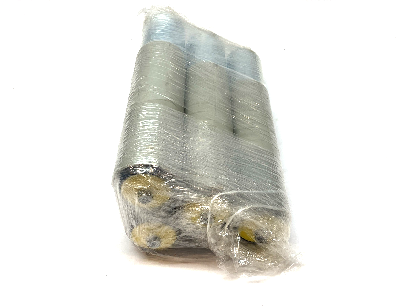 Interroll 1700 Conveyor Roller 10 1/2" x 2" OD w/ 7" Cover LOT OF 4 - Maverick Industrial Sales