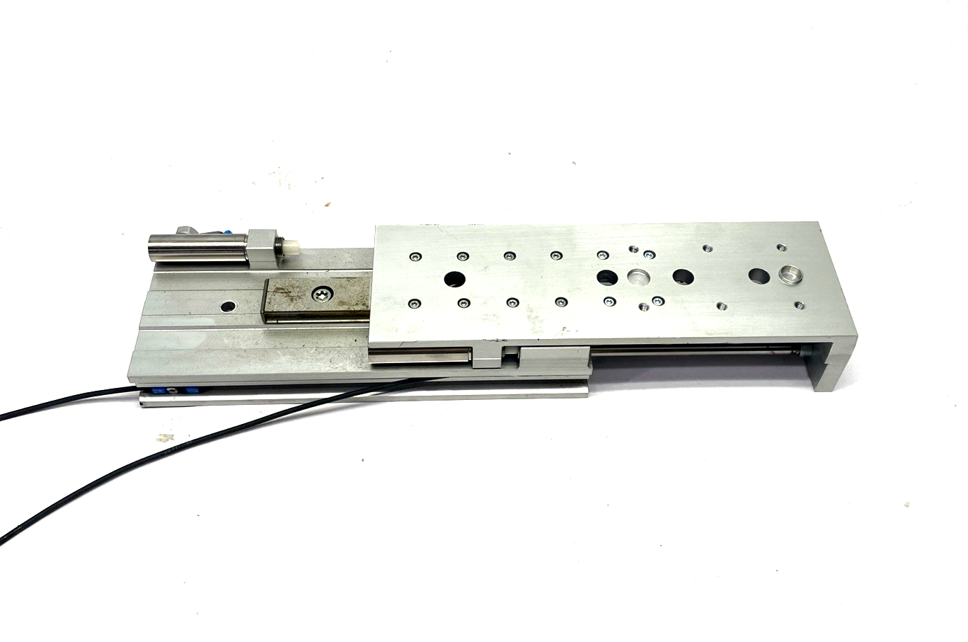 Festo DGST-20-125-Y12A Pneumatic Mini Slide 20mm Bore 125mm Stroke 8085188 - Used - Maverick Industrial Sales