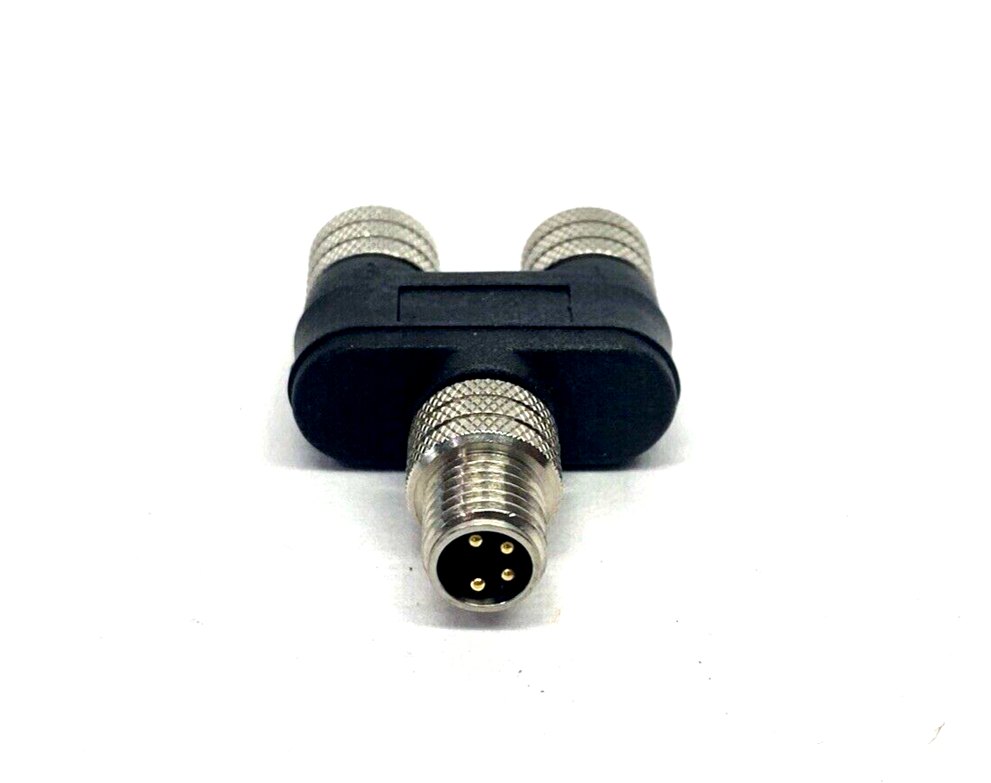 ifm E12269 Y/T splitter M8 4-Pin M - x2 M8 F 3-Pin ZDO2F030MSS0000-00STGF040MSS - Maverick Industrial Sales