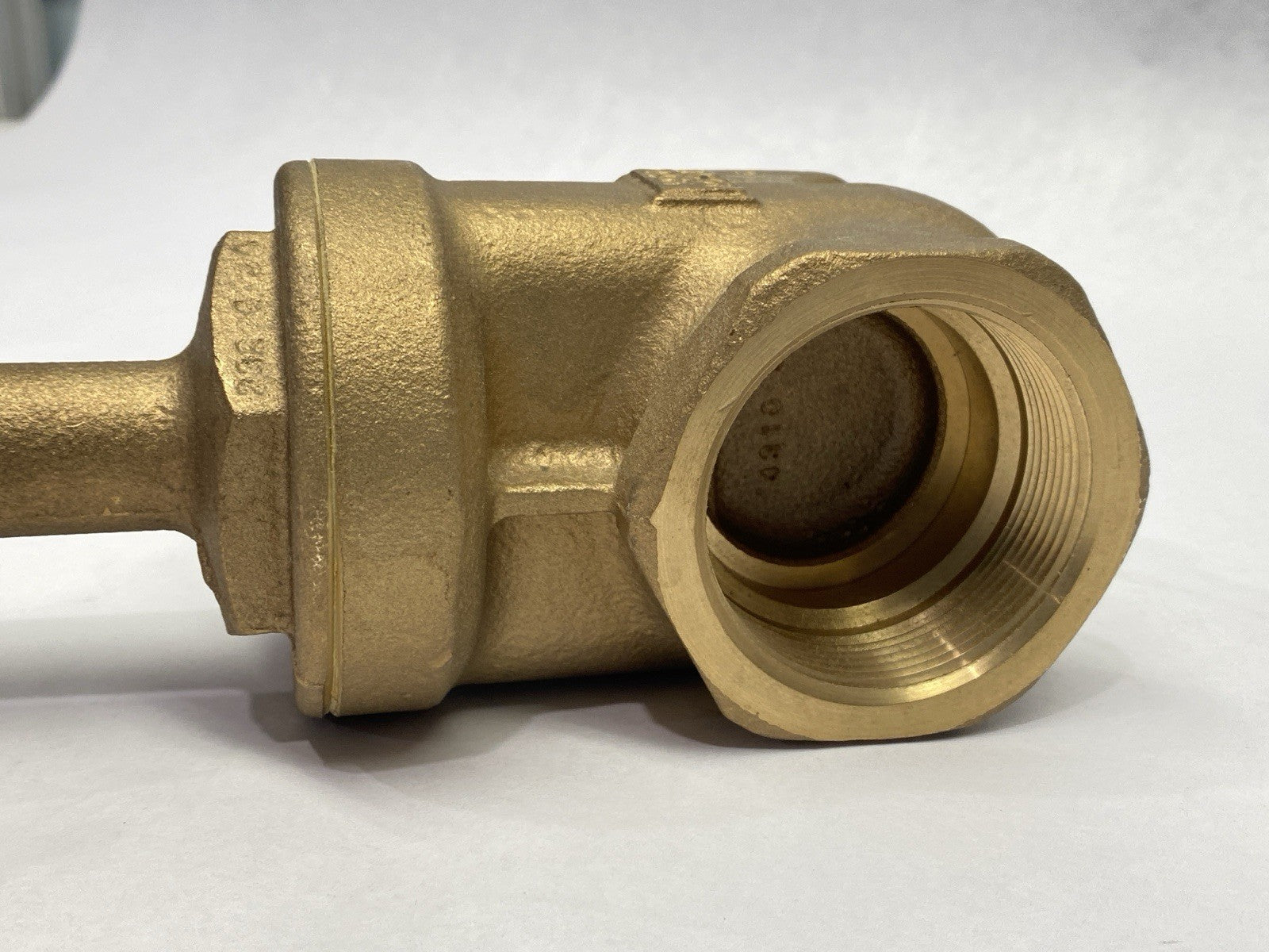 Milwaukee Valve 125SWP 2" Bronze Gate Valve 200 WOG - Maverick Industrial Sales