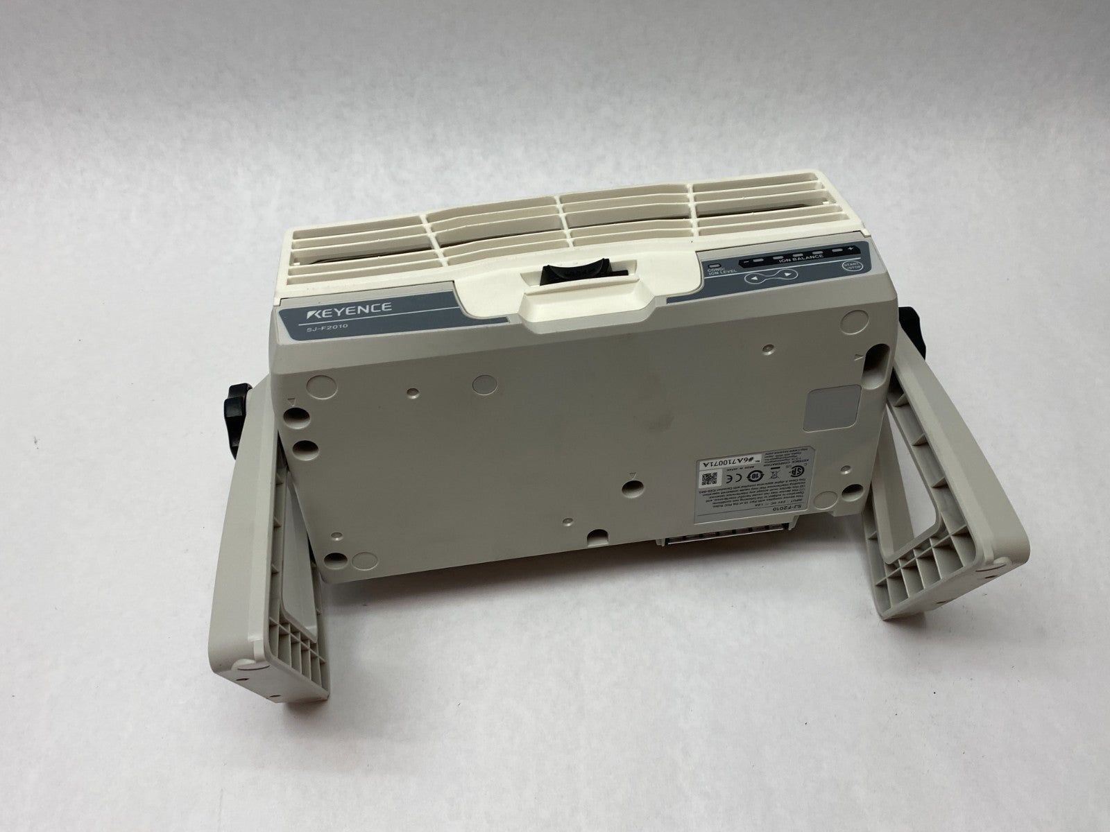 SJ-F2010 | Keyence High-Speed, High-Precision, Wide-Area Static Elimination Blower - Used - Maverick Industrial Sales