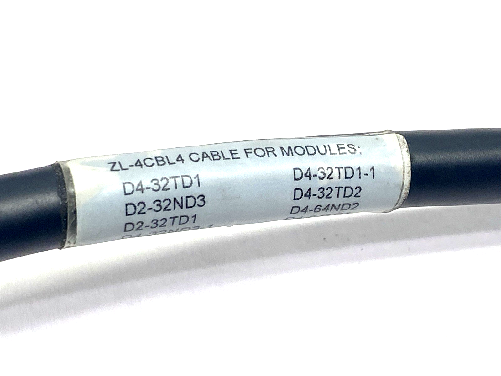 ZL-4CBL4 | Automation Direct DirectLOGIC 32-PT ZIPLink Cable 0.5m - Used - Maverick Industrial Sales
