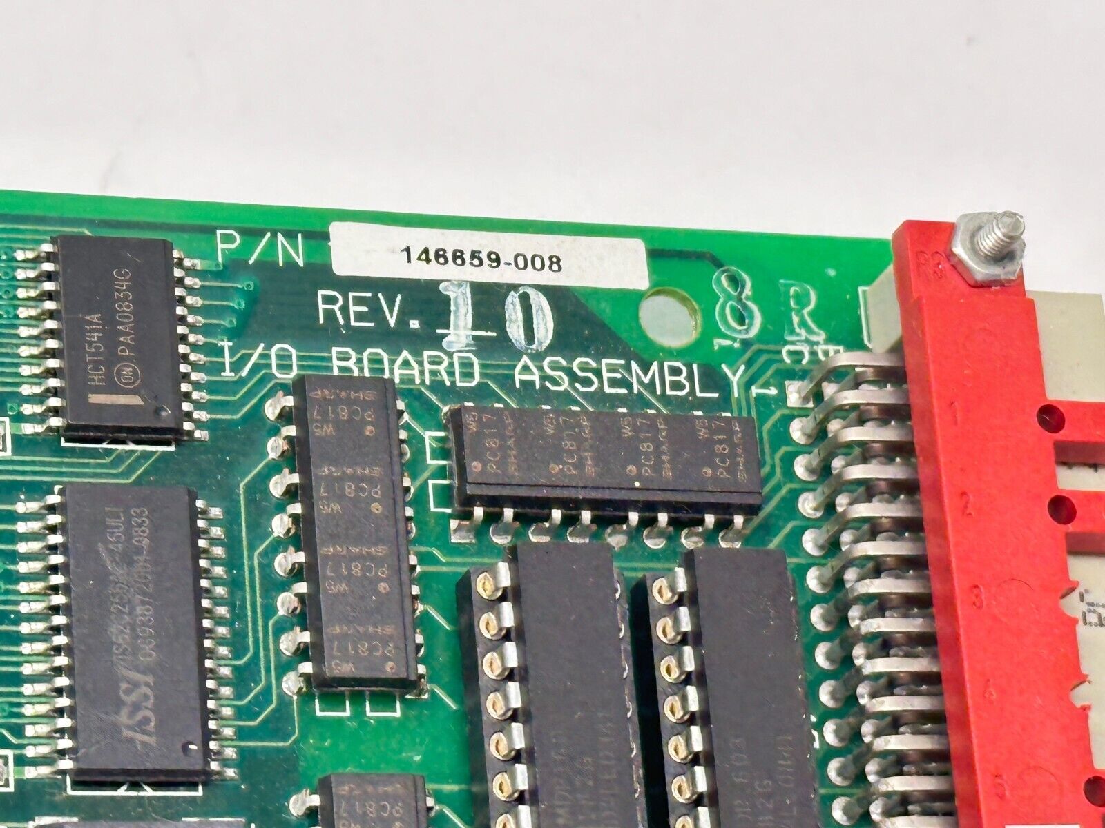 Amsco/Apex 146659-008 Rev 10 I/O Board Assembly 136811-002 - Maverick Industrial Sales