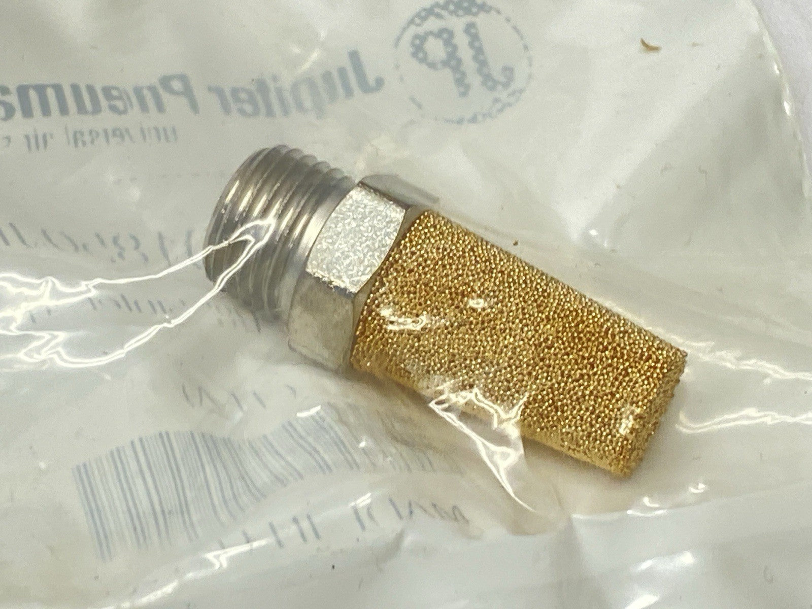 4410001850JP | Jupiter Pneumatics Exhaust Muffler 1/8" NPT LOT OF 2 - New - Maverick Industrial Sales