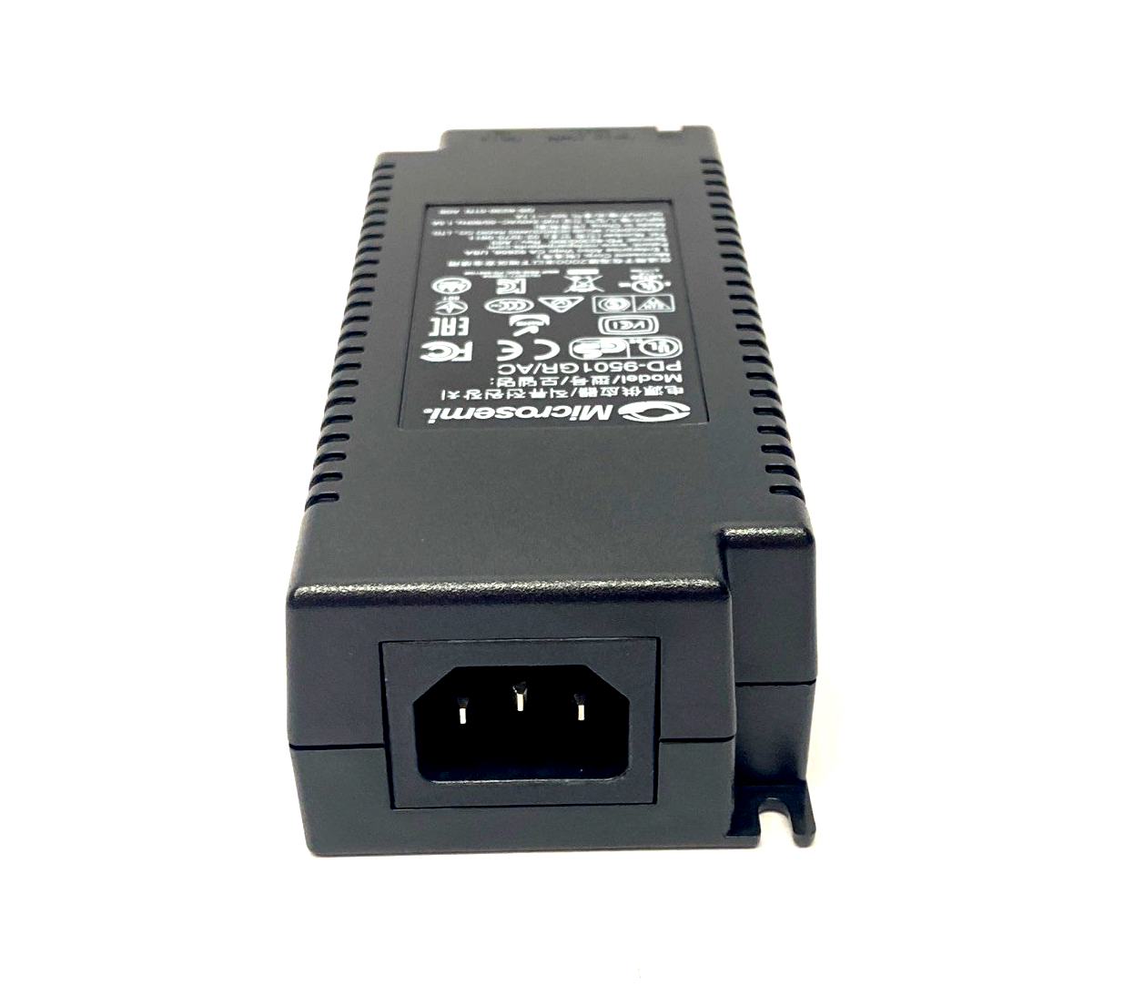 Zebra PWR-POE30W-0000 POE Injector Power Supply Microsemi PD-9501GR/AC - Maverick Industrial Sales