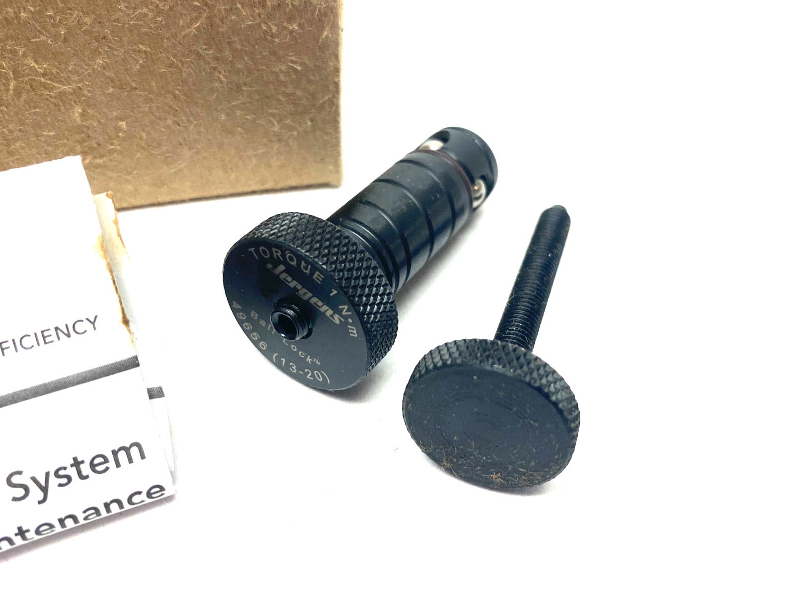 Jergens 49656-S Ball Lock Fast-Acting Shank 13mm x 20mm - Maverick Industrial Sales