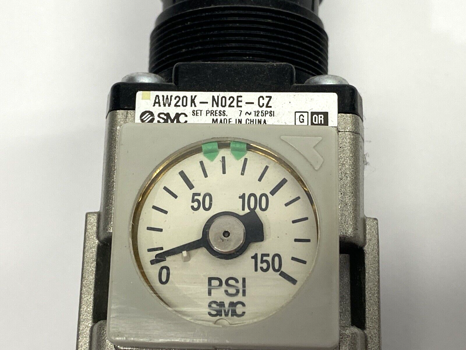 SMC AW20K-N02E-CZ Pneumatic Filter Regulator - Maverick Industrial Sales