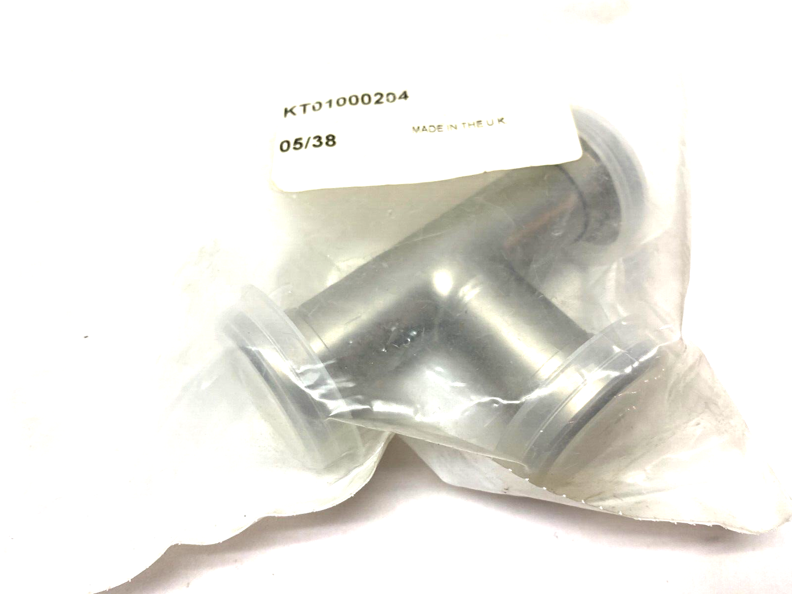 Agilent KT01000204 Stainless Steel Tee Fitting, 2.04" Clearance, NW25 - Maverick Industrial Sales