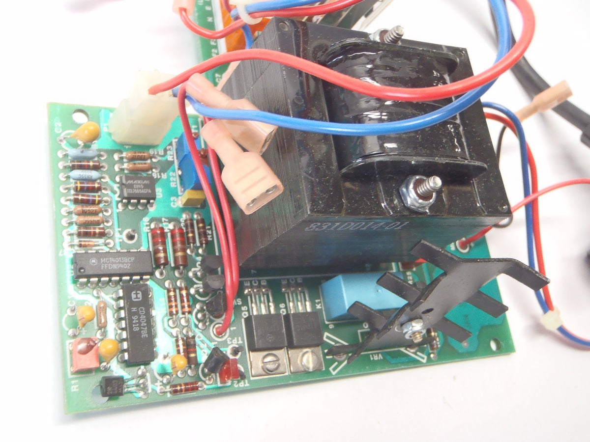 AW837C125 Rev-C BBC-G 94V-0 Power Control Board 876D059 96-43 - Maverick Industrial Sales