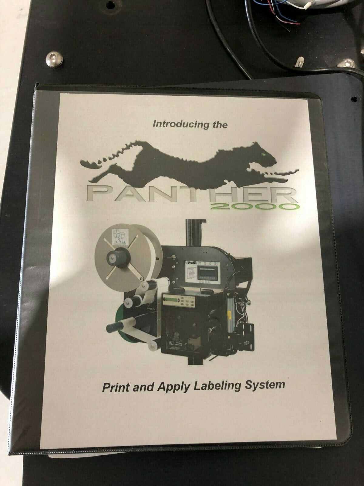 Panther 2000 Print & Apply Labeling System Datamax O'Neil Printer and Labeler - Maverick Industrial Sales