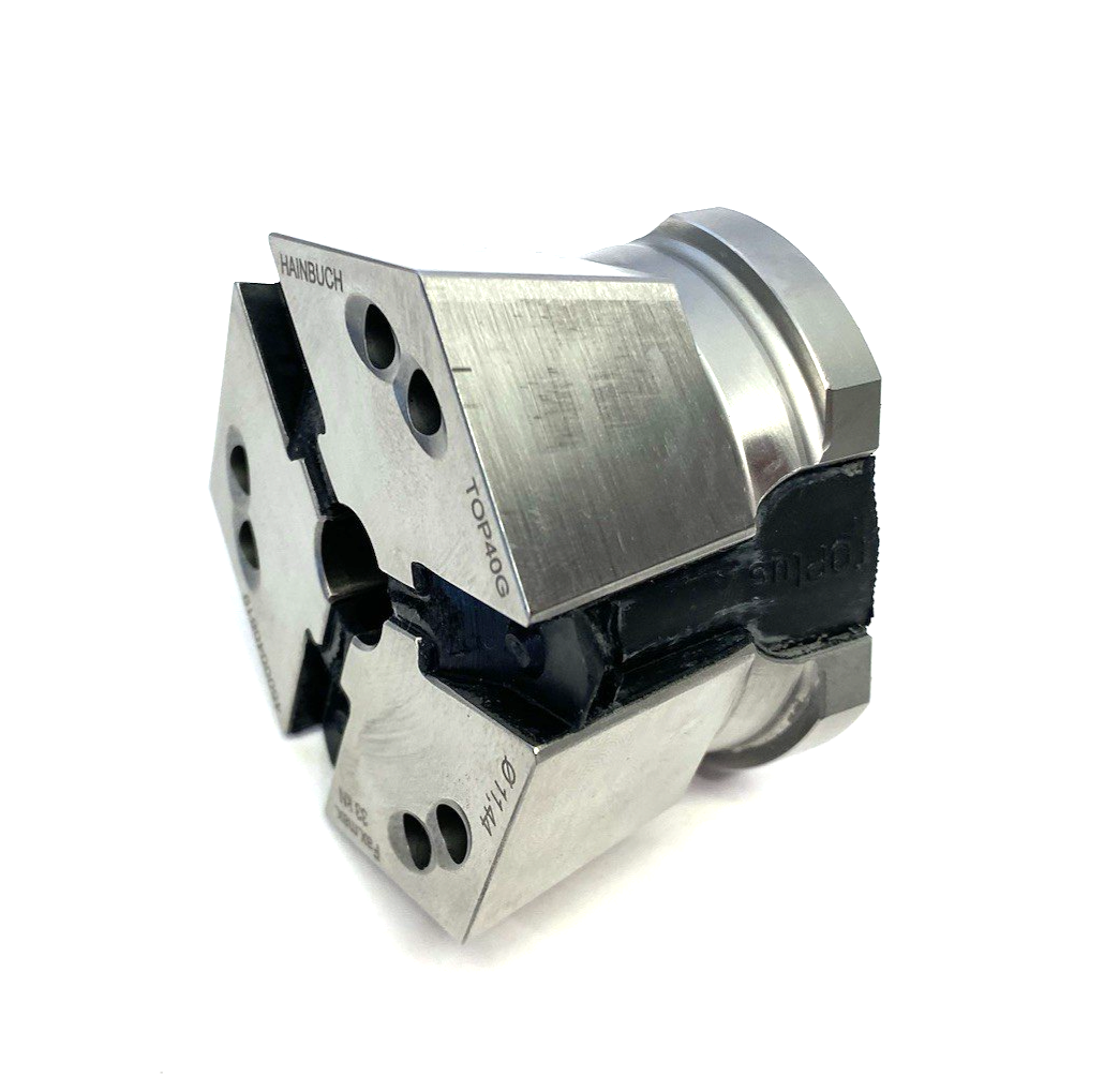 4500040619 | Hainbuch Clamping Head TOP40G Round Profile 11,44mm Diameter - Used - Maverick Industrial Sales