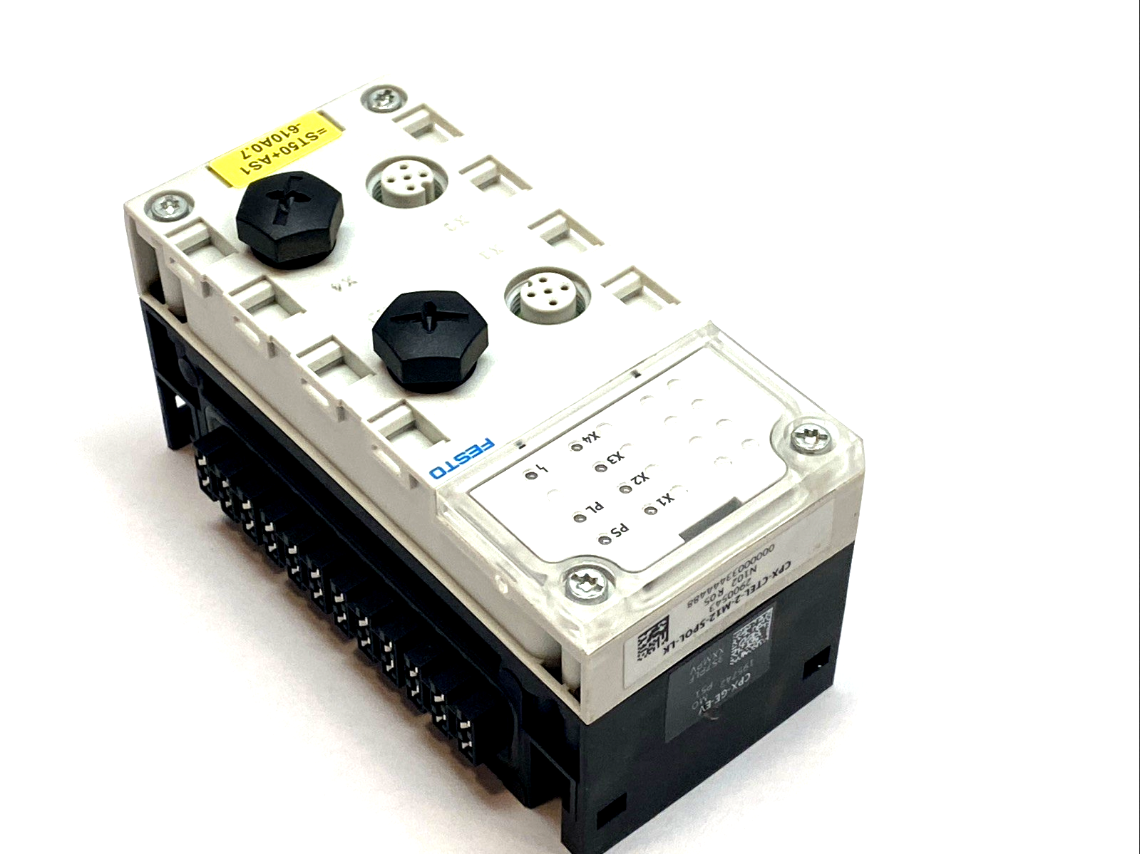 Festo CPX-CTEL-2-M12-5POL-LK IO-Link Master Module M12 5-Pin 2900543 - Maverick Industrial Sales