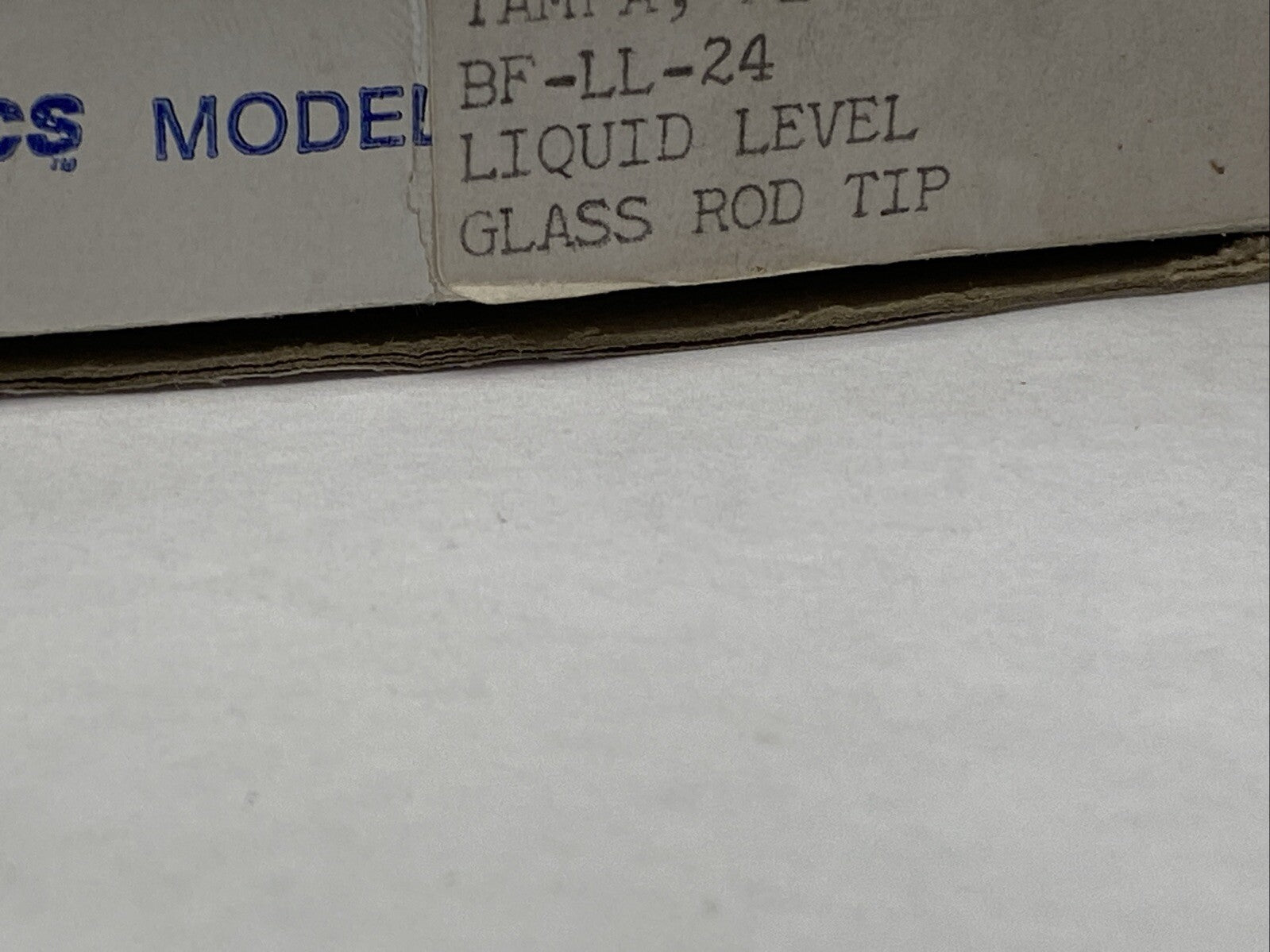 BF-LL-24 | Tri-Tronics Bifurcated Glass Fiber Optic Light Guide 24" Length - New – Open Box - Maverick Industrial Sales