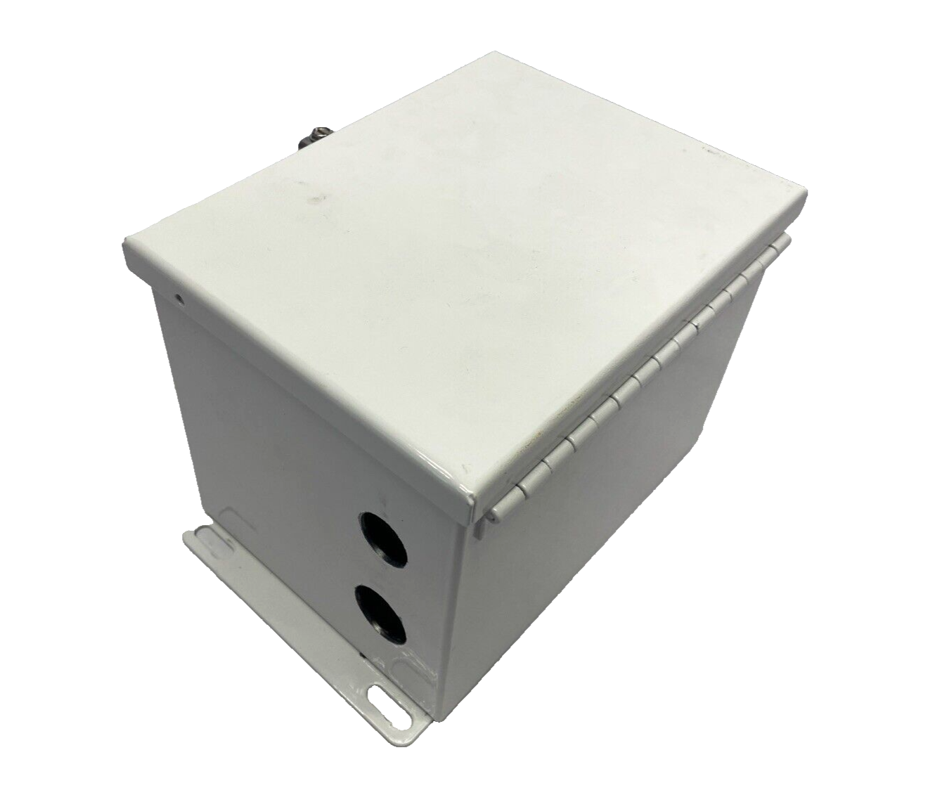 Saginaw Control SCE-8066CHNF Industrial Control Enclosure IP66 8"x6"x6", WHITE - Maverick Industrial Sales