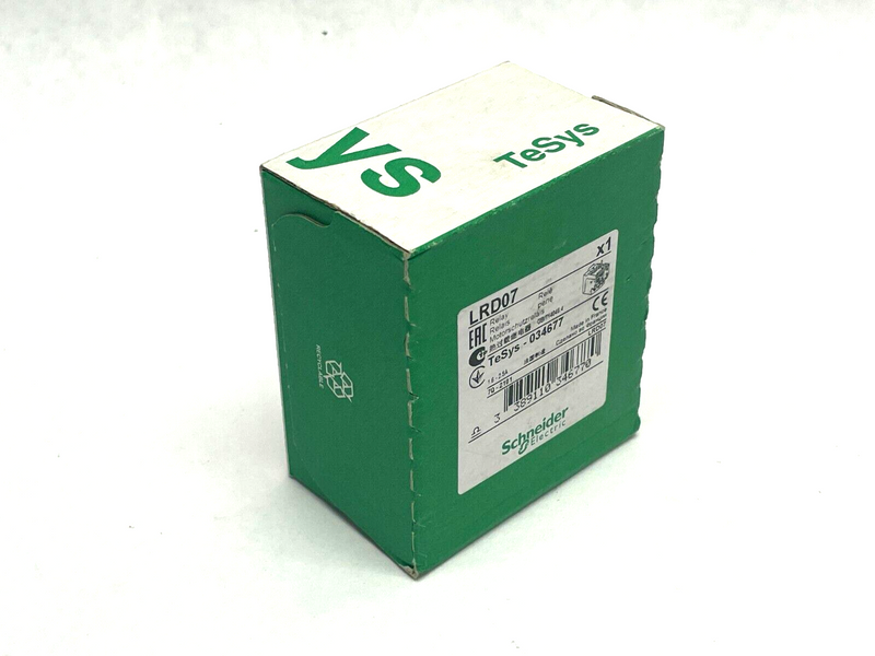 Schneider Electric LRD07 Thermal Overload Relay - Maverick Industrial Sales