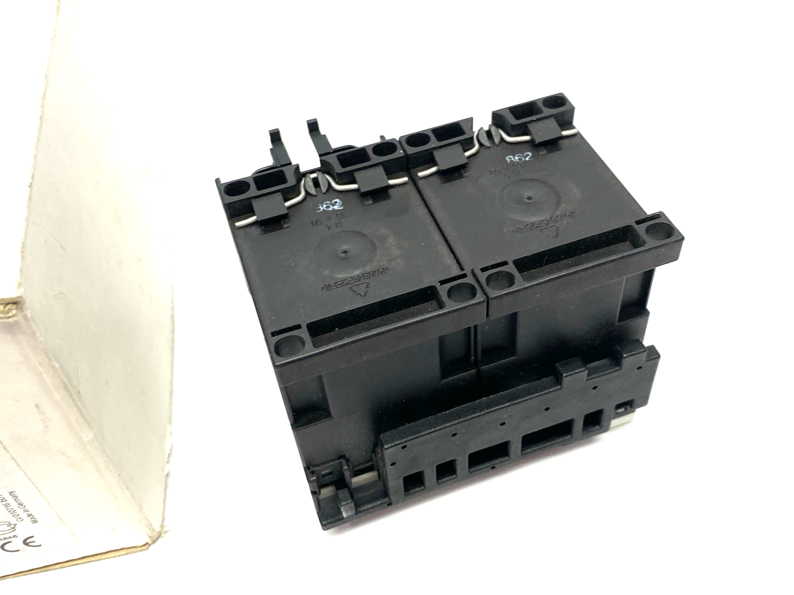 Siemens 3RA1210-0HA15-0BB4 Fuseless Reversing Starter Combination 400VAC 24VDC - Maverick Industrial Sales