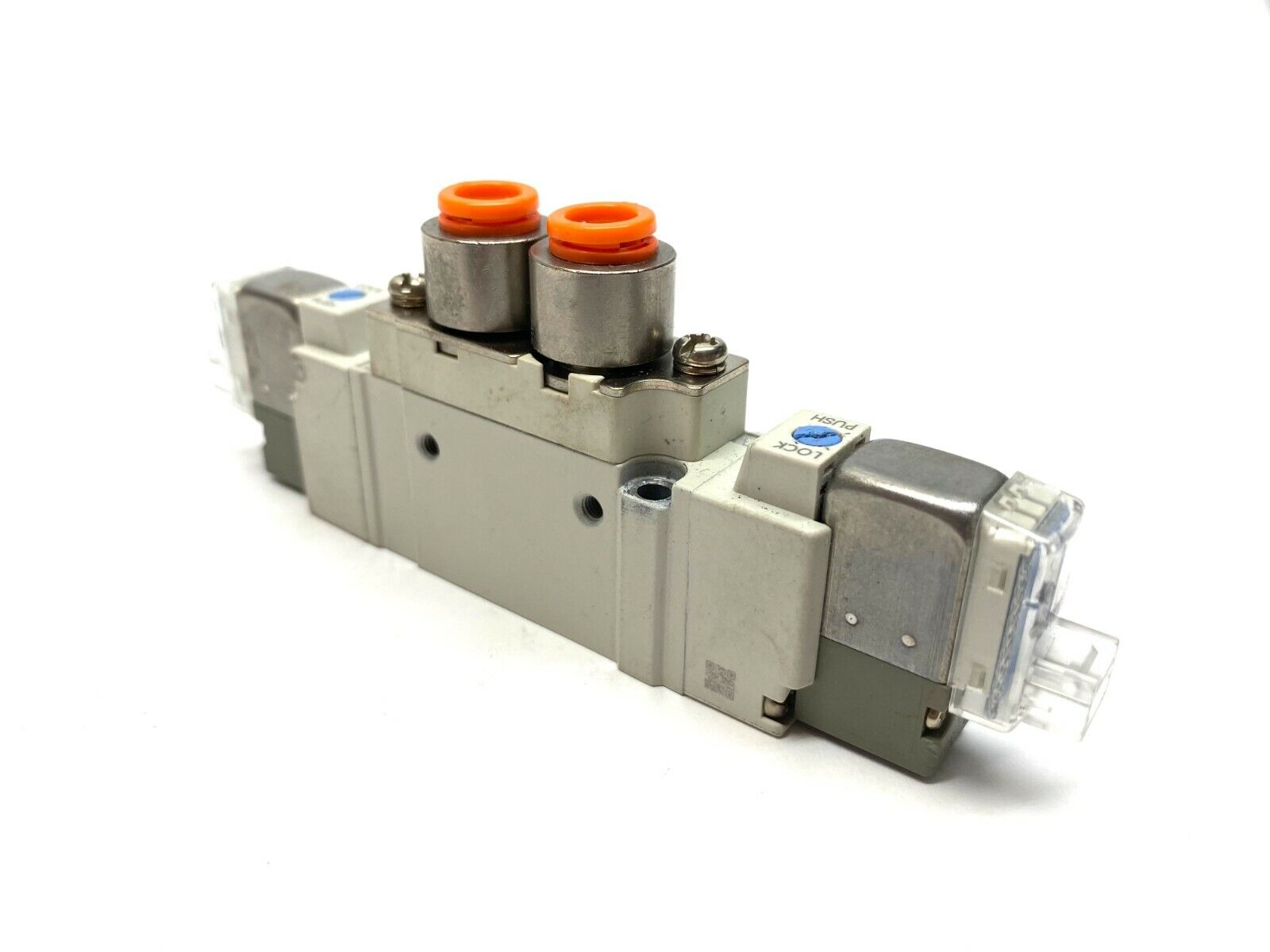 SMC SY5220-5LZD-C6 Double Solenoid Valve 0.1-0.7MPa - Maverick Industrial Sales