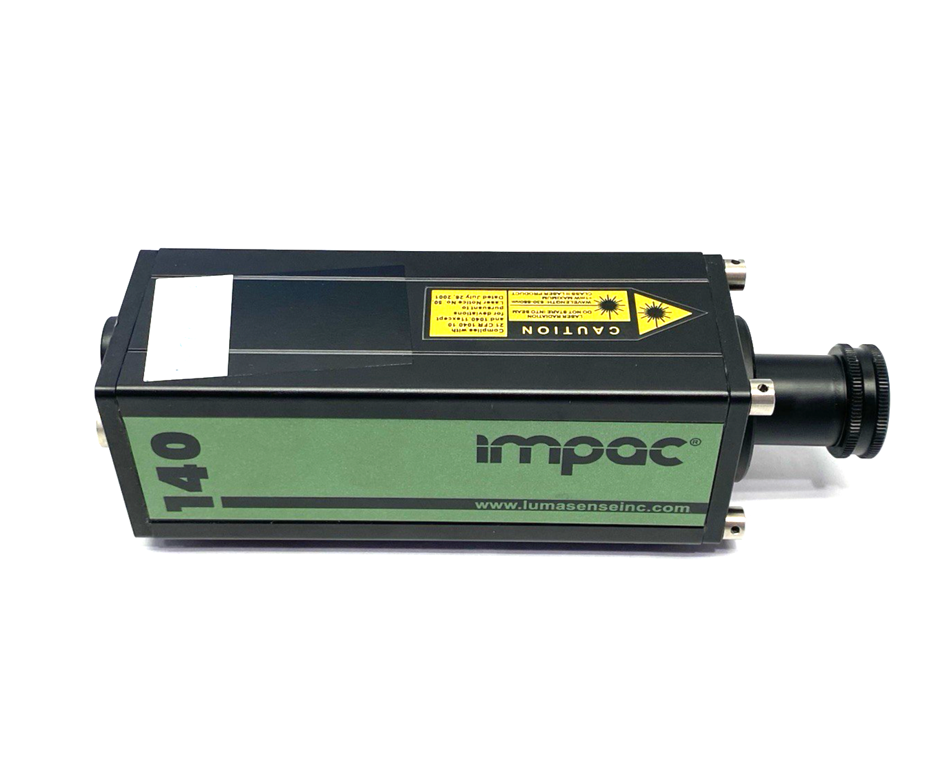 3875300 | LumaSense IMPAC IGA 140 Digital Pyrometer, Non-Contact, 300 to 1300°C - Used - Maverick Industrial Sales