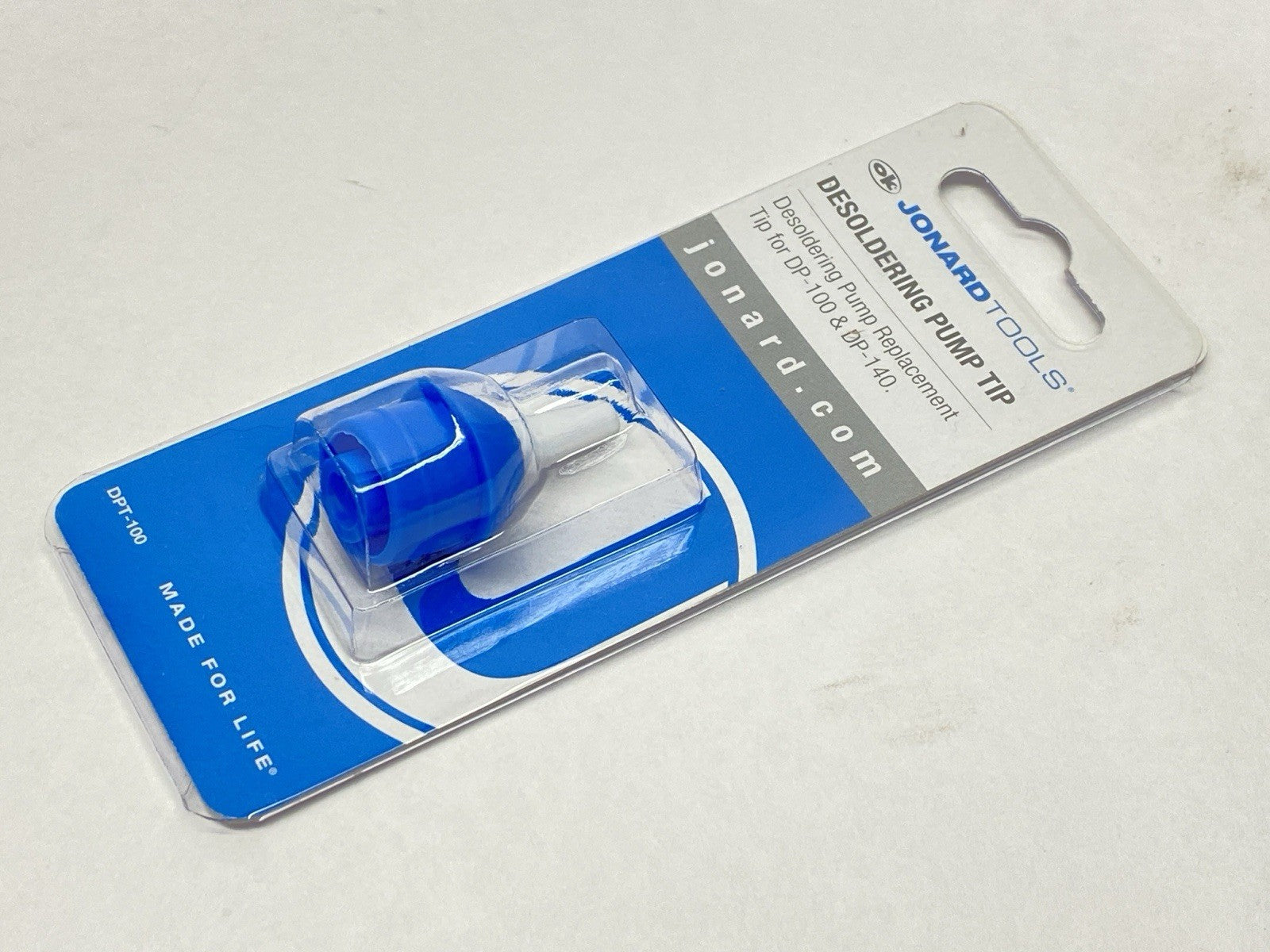 DPT-100 | Jonard Tools Desoldering Pump Tip For DP-100 & DP-140 LOT OF 6 - New - Maverick Industrial Sales