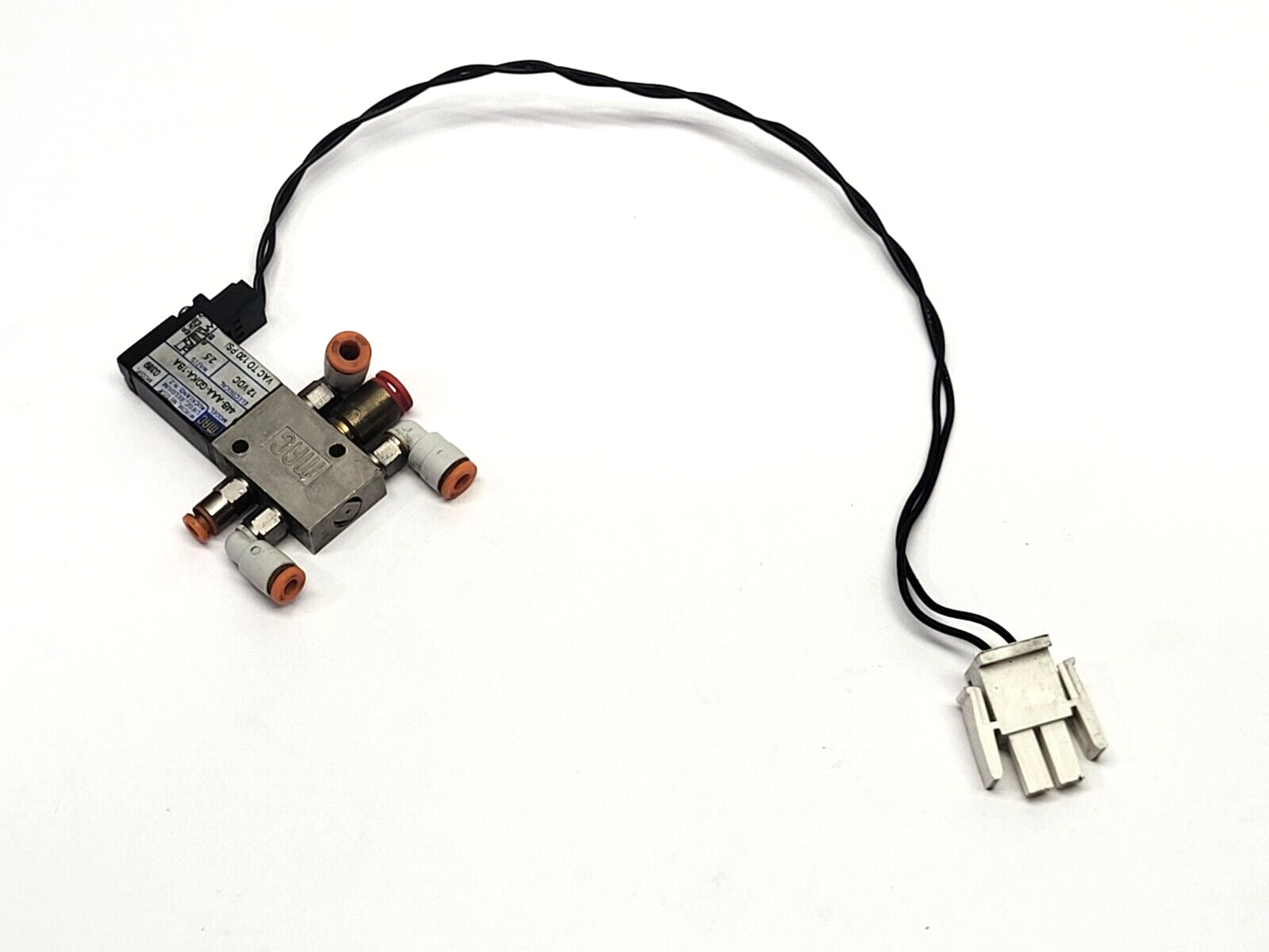 MAC Valves 44B-AAA-GDKA-1BA Solenoid Valve - Maverick Industrial Sales