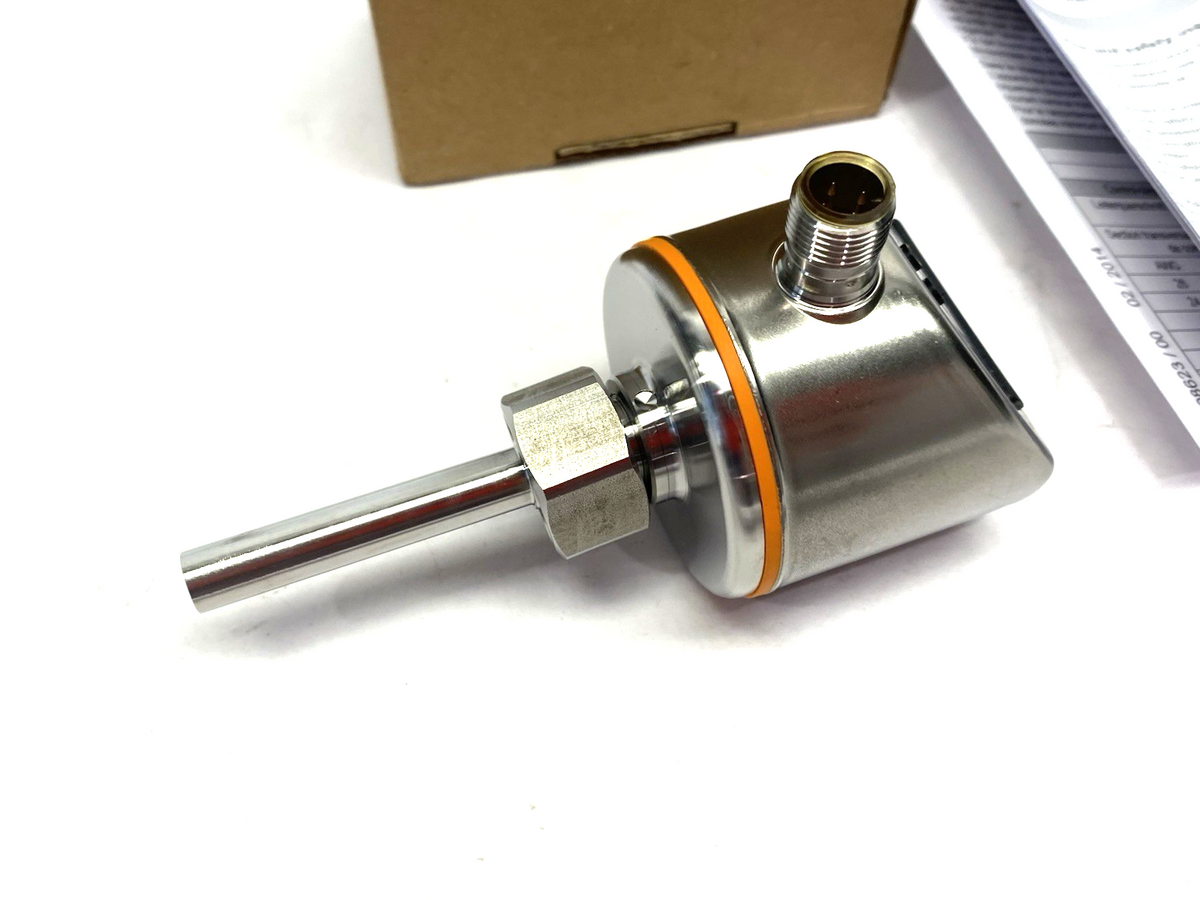 SI5010 | Ifm Flow Monitor for Liquid/Gas, Bar Graph Display, SID10ADBFPKG/US-100 - New – Open box - Maverick Industrial Sales