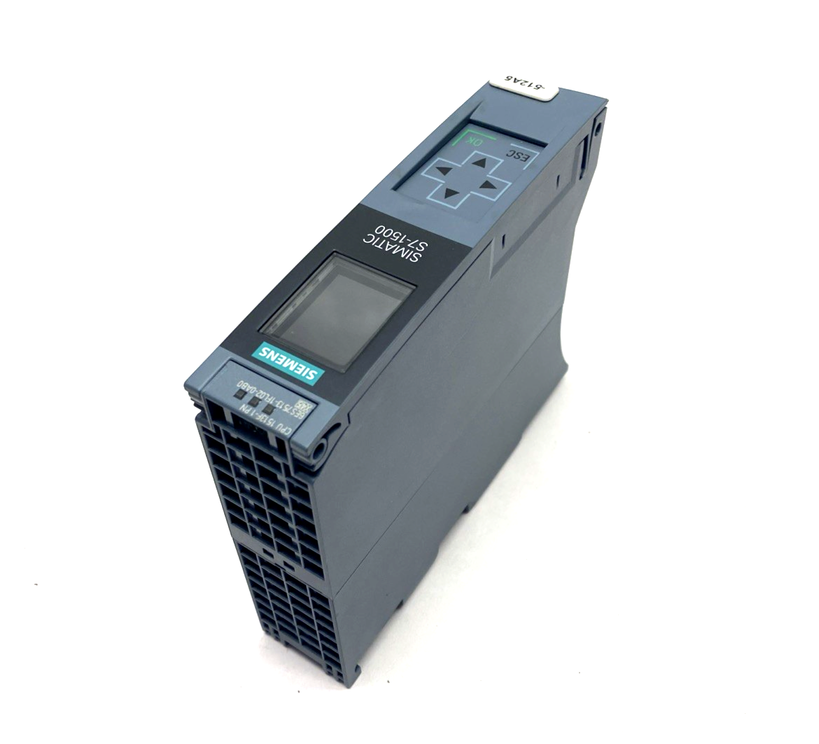 Siemens 6ES7513-1FL02-0AB0 SIMATIC S7-1500 CPU Module 1513F-1 PN - Maverick Industrial Sales
