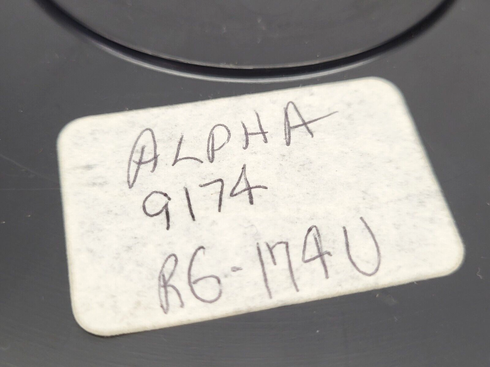 9174, R6174U | Alpha Wire 9174 Spool 13oz R6174U - New Other - Maverick Industrial Sales