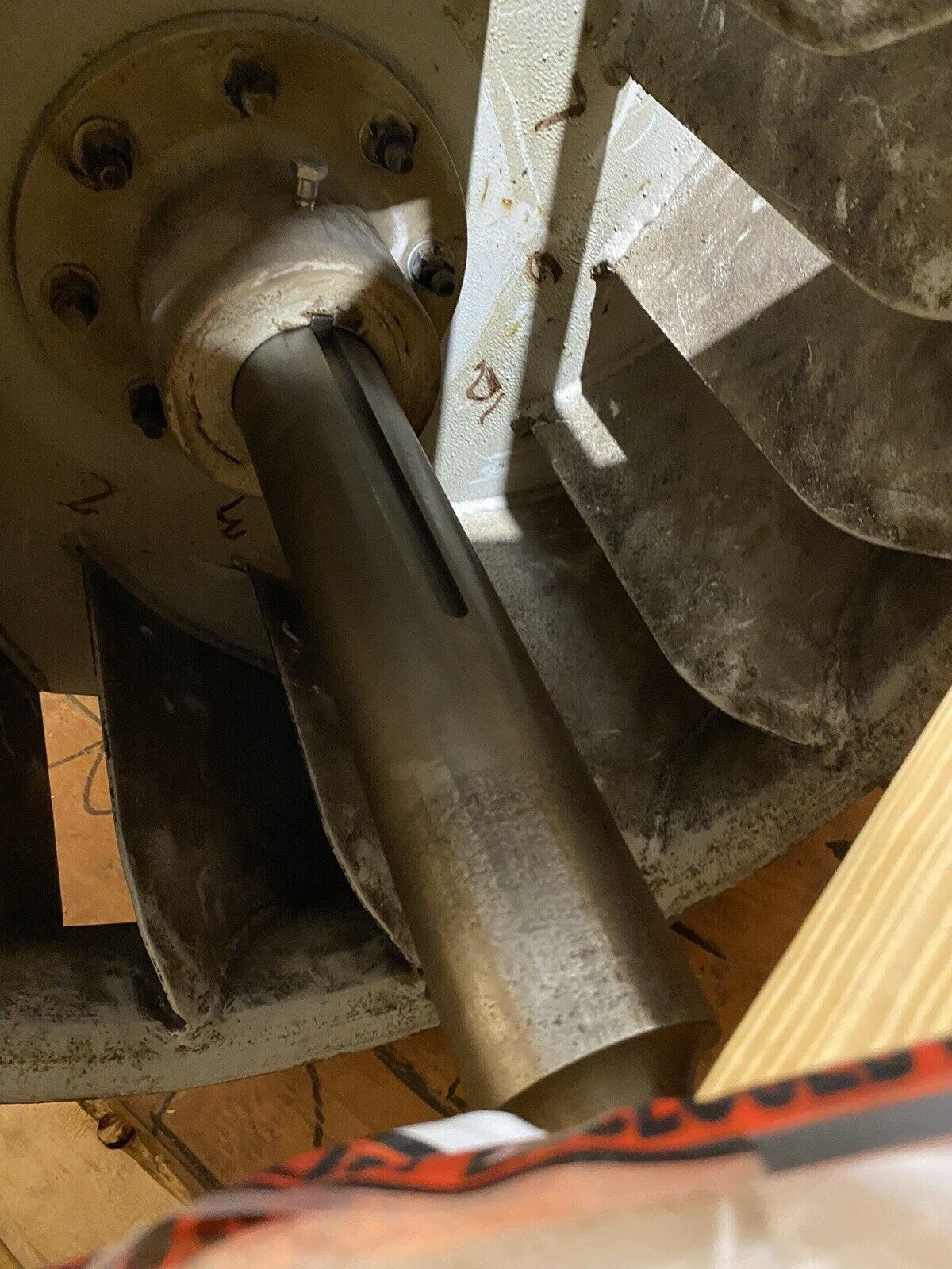 Howden Buffalo Centrifugal Fan Needs Repair - Maverick Industrial Sales