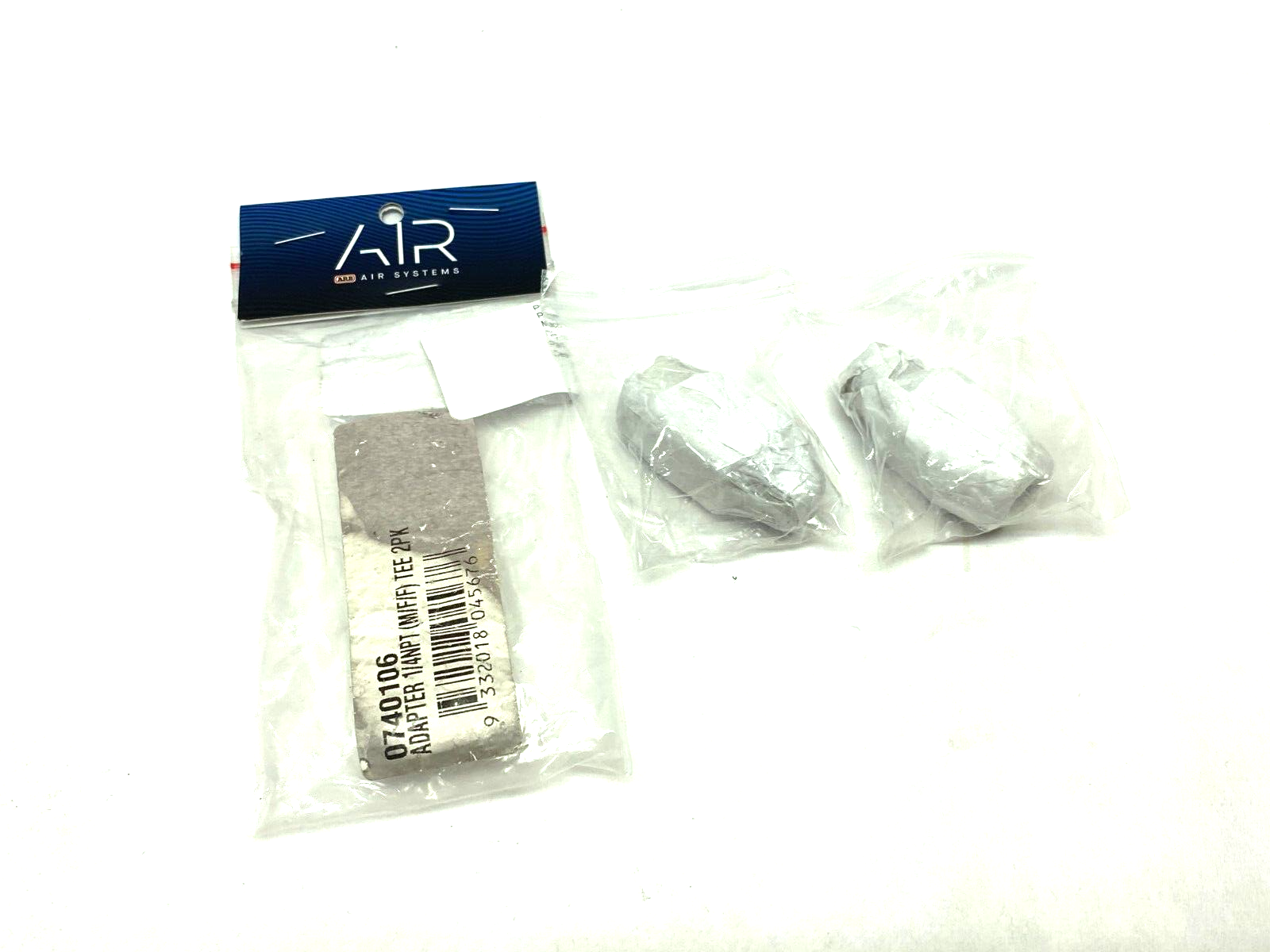 ARB Air Systems 0740196 Adapter Tee Fitting M/F/F 1/4" NPT PKG OF 2 - Maverick Industrial Sales
