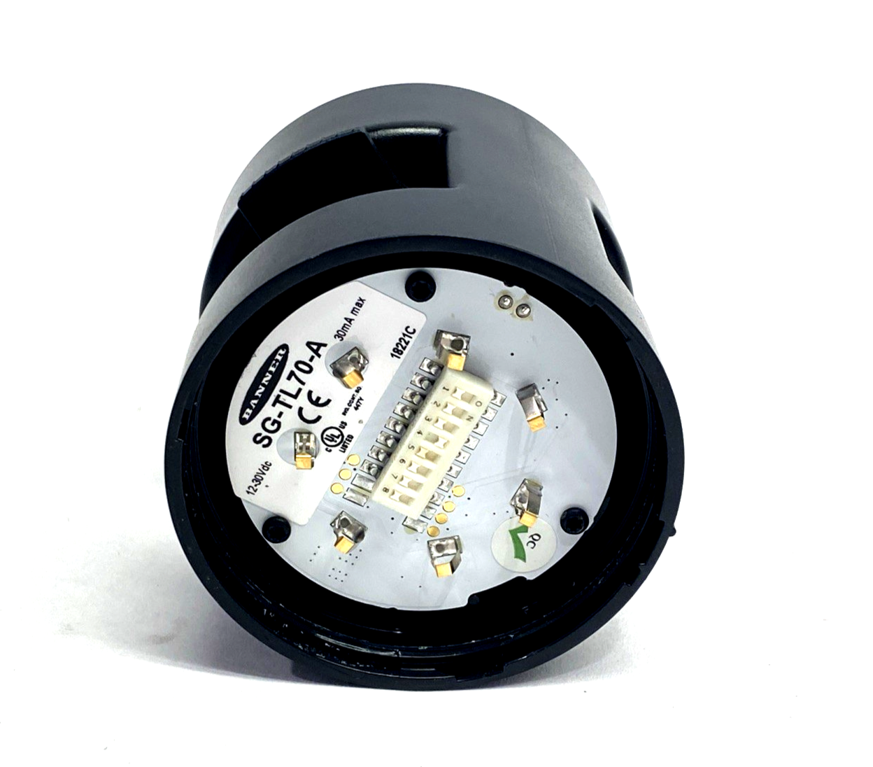 SG-TL70-A | Banner 70mm Modular Tower Light Audible Module 4-Tone 98dB 92221 - Used - Maverick Industrial Sales