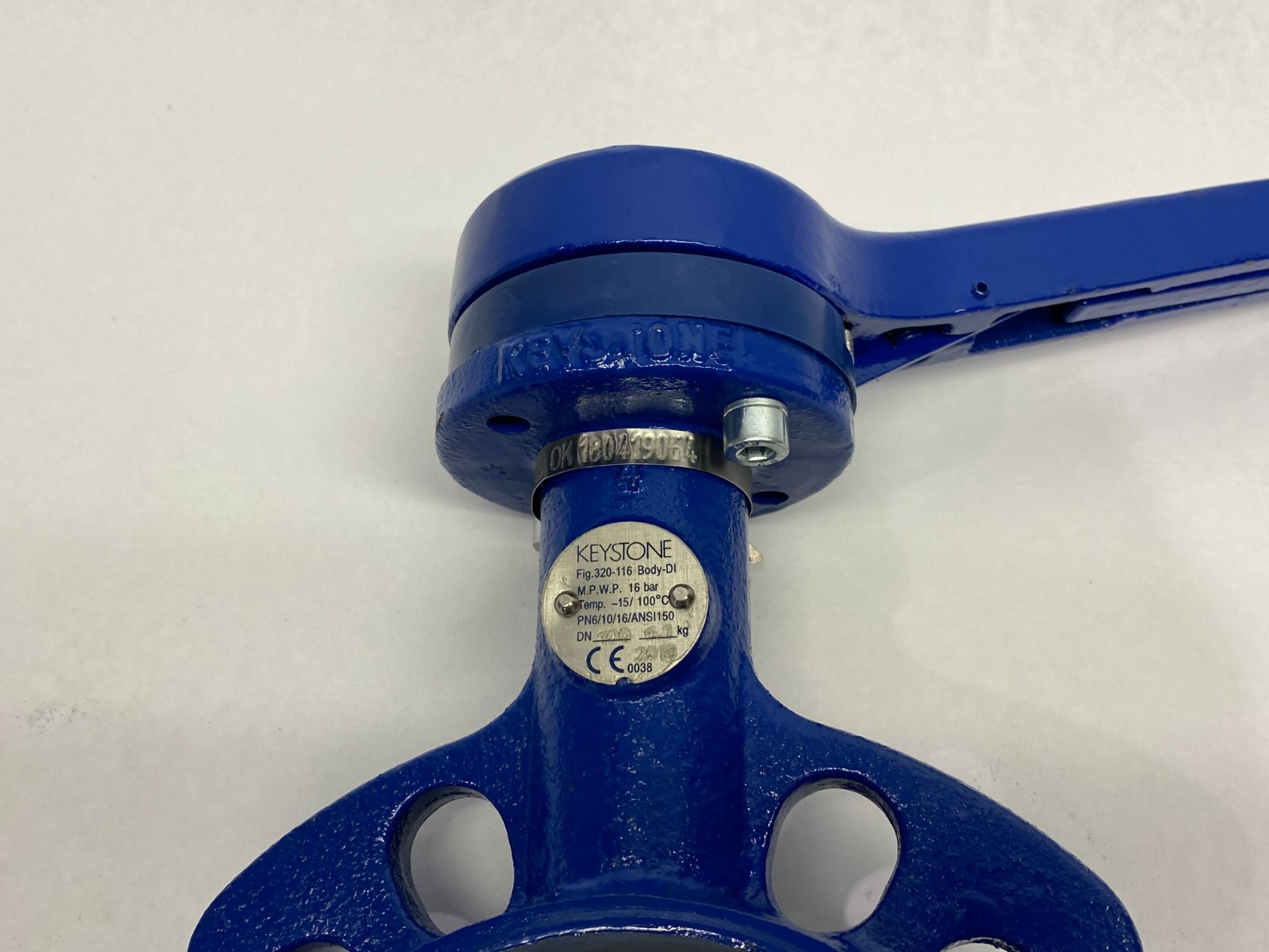 Keystone 320-116 Seated Butterfly Valve DN100 Ductile Iron Body - New – Open box - Maverick Industrial Sales