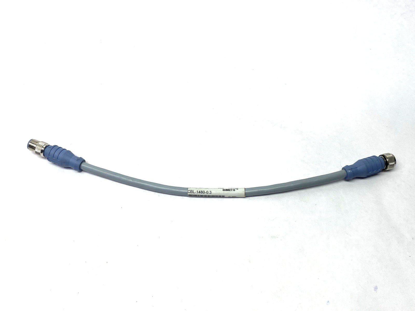 EMS RFID Datalogic CBL-1480-0.3 SUBNET 16 Double Ended Cordset U3-00464 - Maverick Industrial Sales