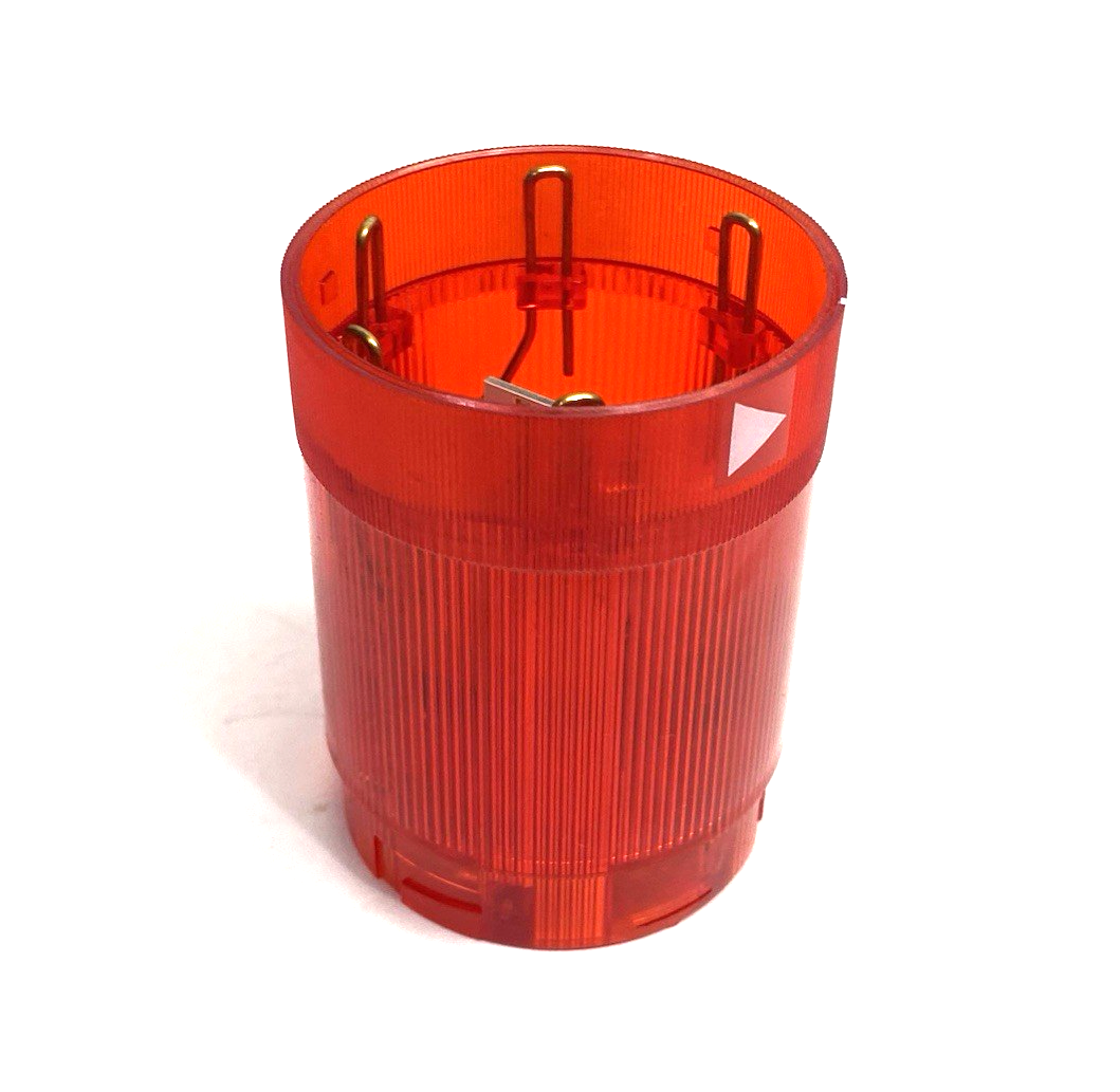 8WD4 220-5AB | Siemens Continuous 50mm Stacklight Element Red - Used - Maverick Industrial Sales
