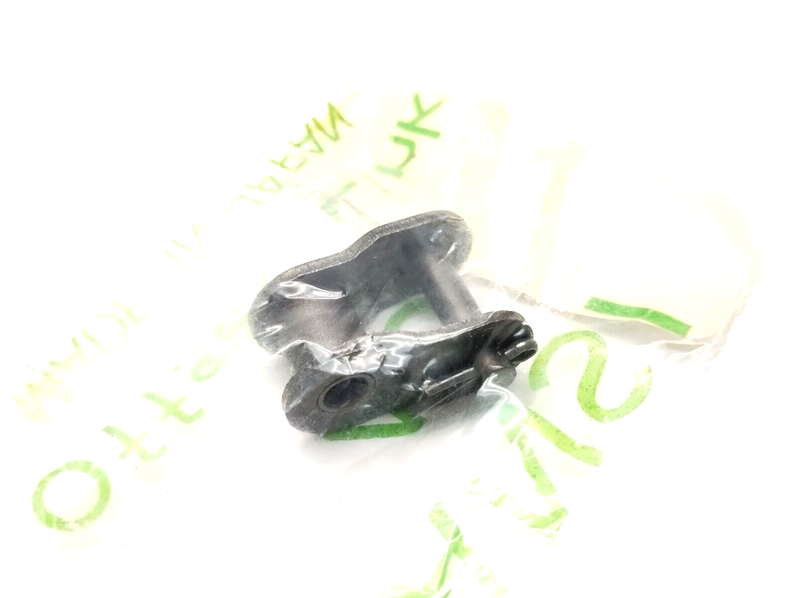 Tsubaki 06057608 Carbon Steel Offset Link #40 Chain 1/2" Pitch LOT OF 4 - Maverick Industrial Sales