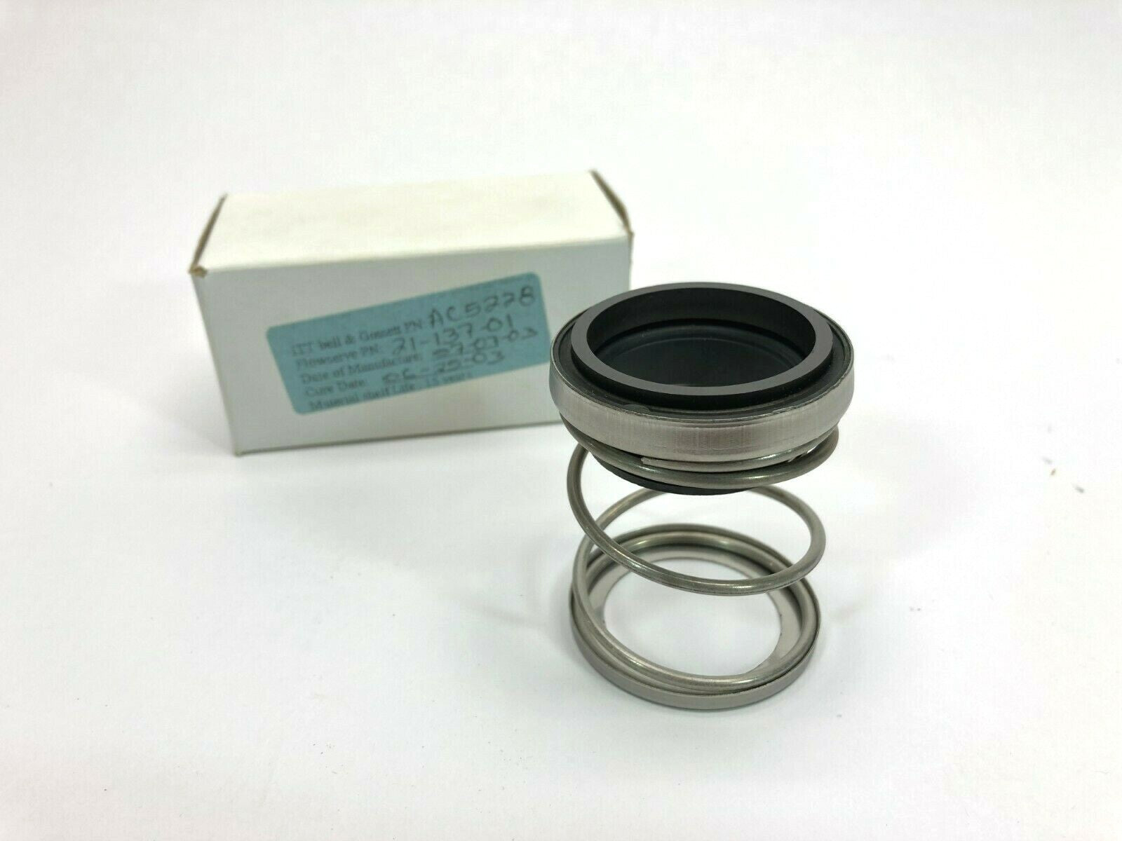 ITT Bell & Gossett AC5228 Flowserve 21-137-01 Pump Shaft Seal - Maverick Industrial Sales