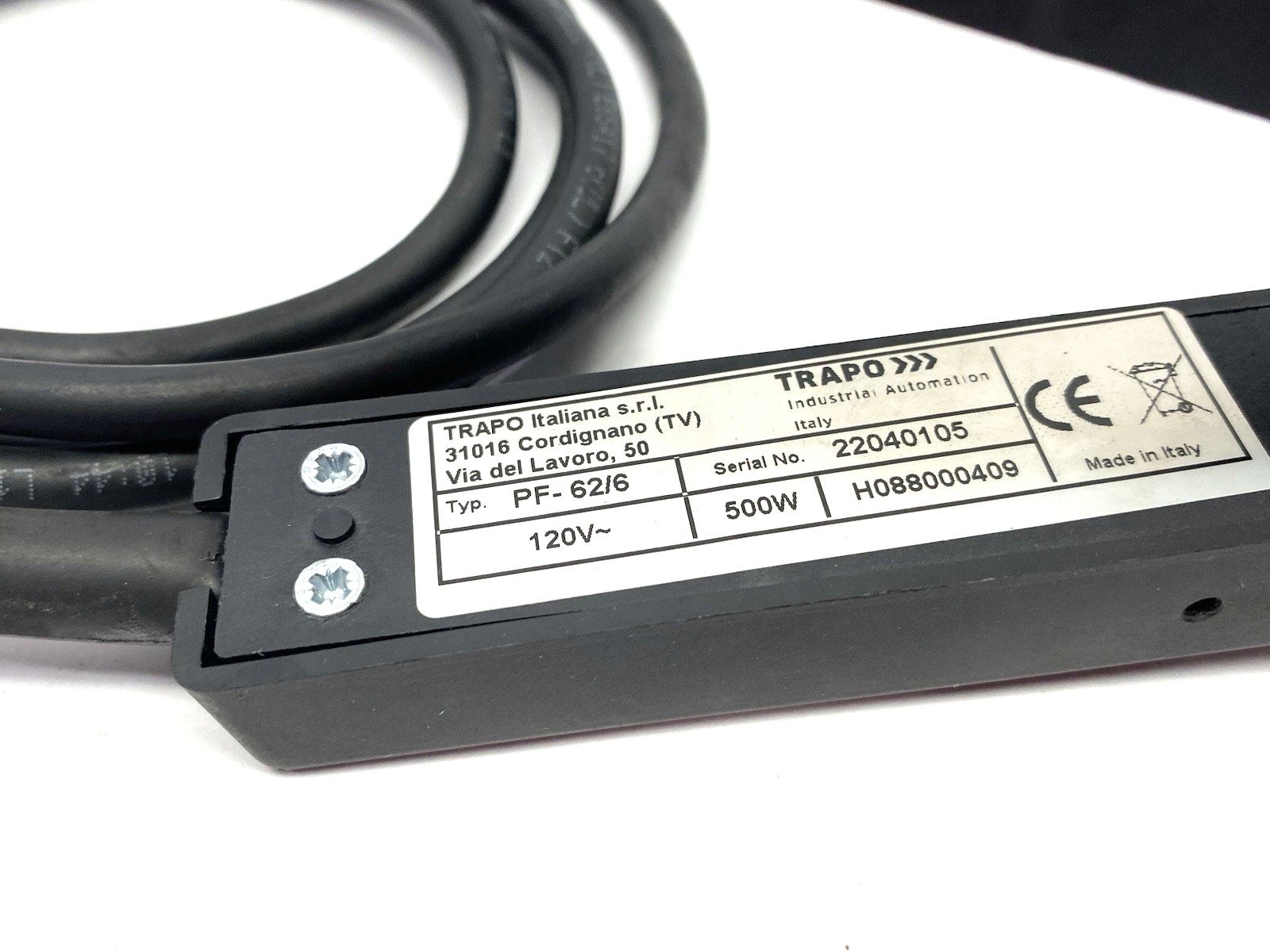 TRAPO Habasit PF-62/6 Hot Pressing Device, Flexproof Joining 60mm H088000409 - Maverick Industrial Sales