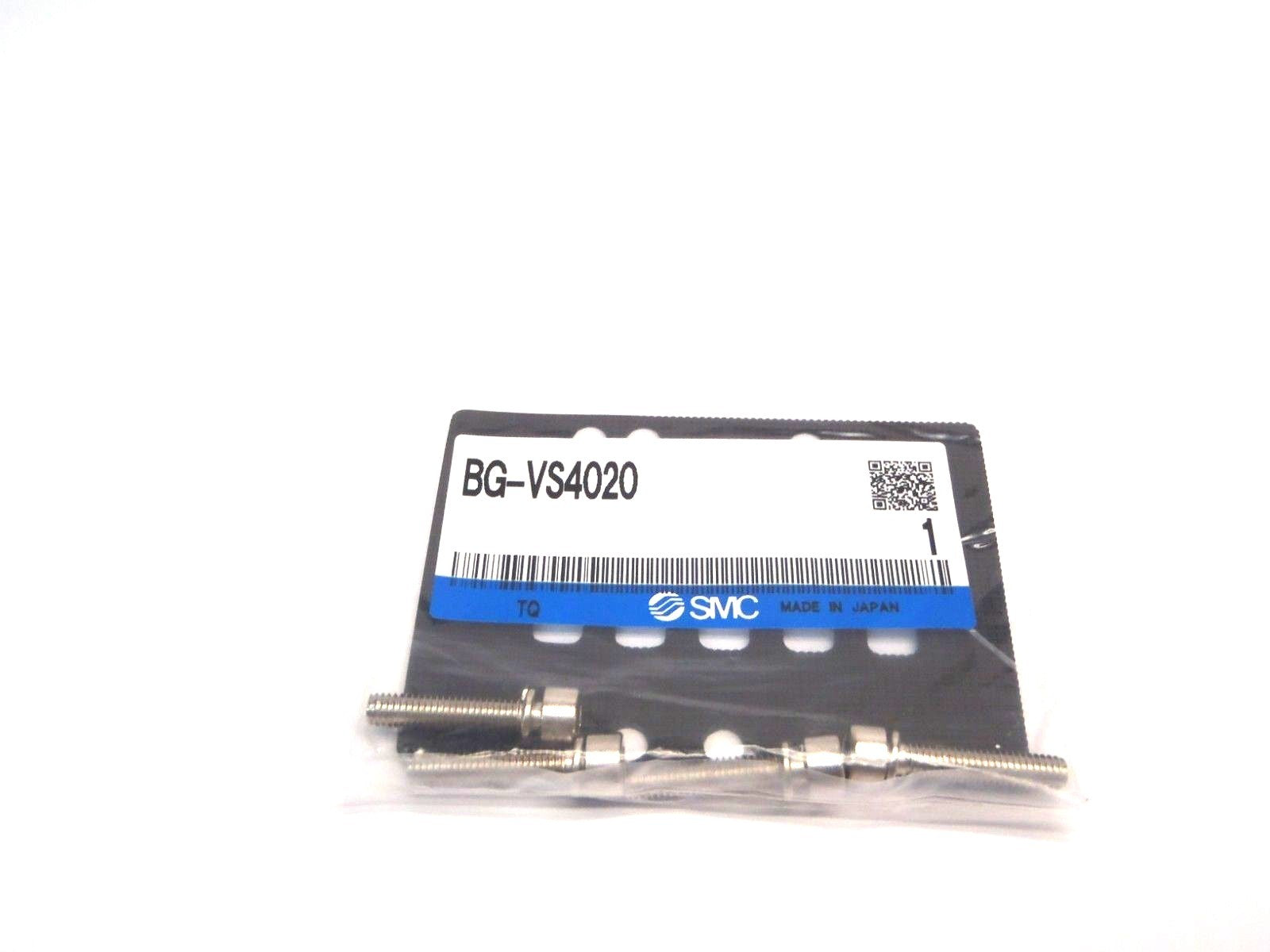 SMC BG-VS4020 Mounting Gasket w/ 4 Bolts for Solenoid Valves - Maverick Industrial Sales