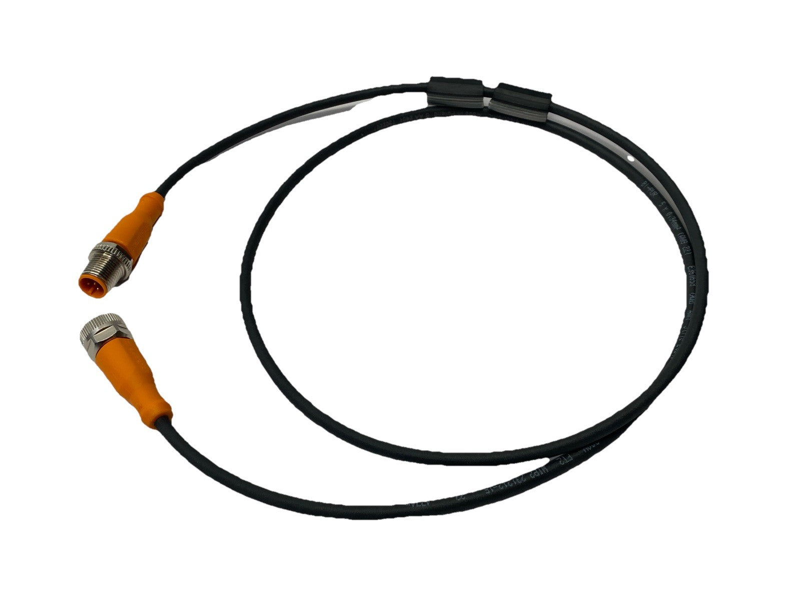 IFM EVC057 Connection Cable M/F M12 5-Pin 1m VDOGH050MSS0001H05STGH050MSS - Maverick Industrial Sales