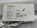 Festo OL-3/4 Sealing Ring 34638 LOT OF 16 - Maverick Industrial Sales