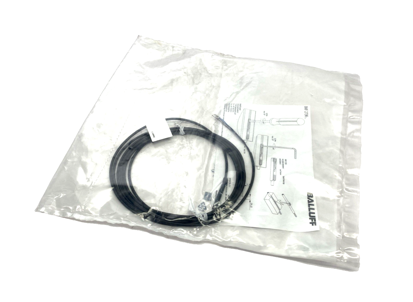 BMF002K | Balluff Magnetic Cylinder Sensor BMF 273K-PS-C-2A-PU-02 - New - Maverick Industrial Sales